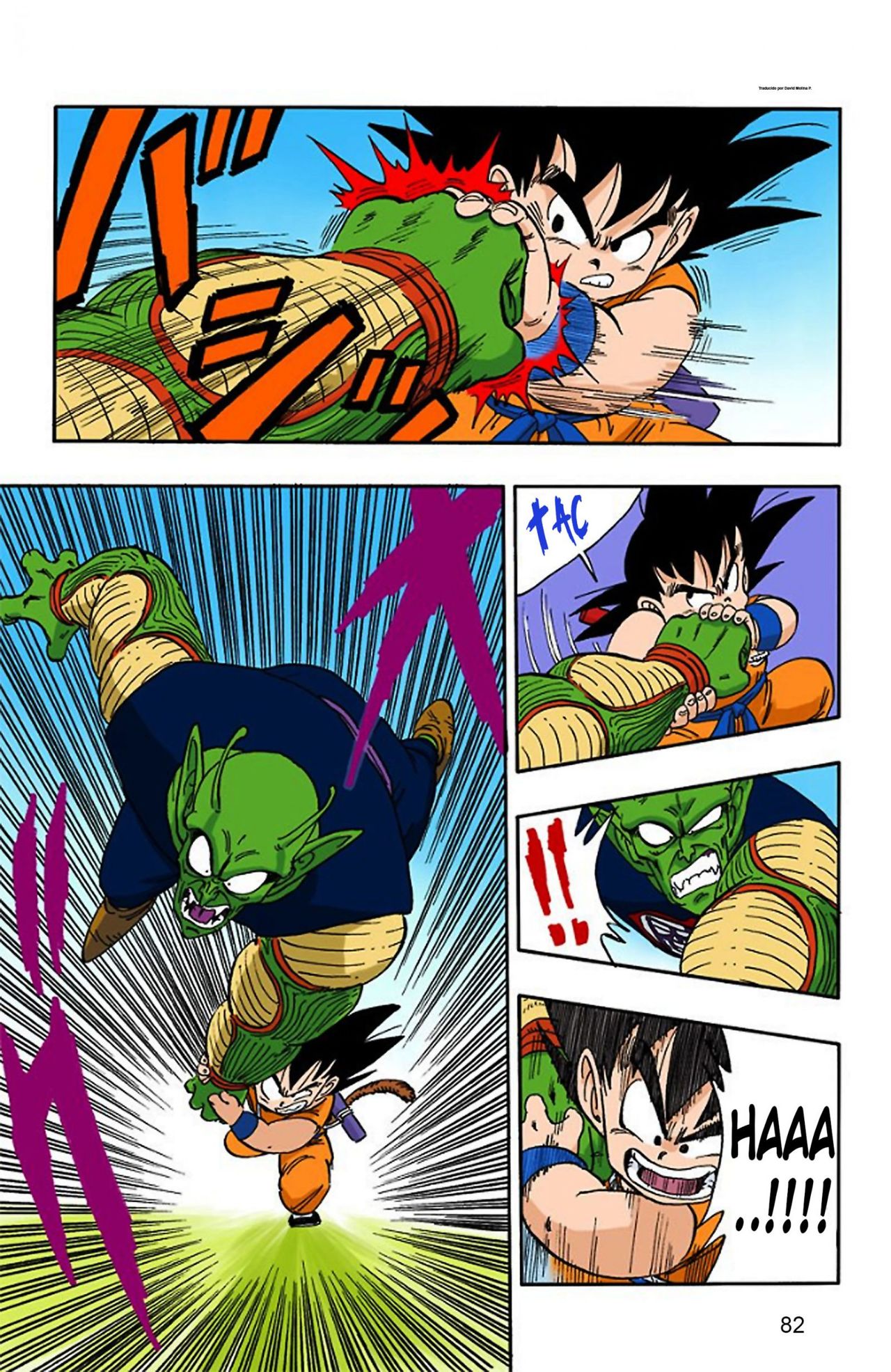 Read Dragon Ball Full Color ES Manga Online
