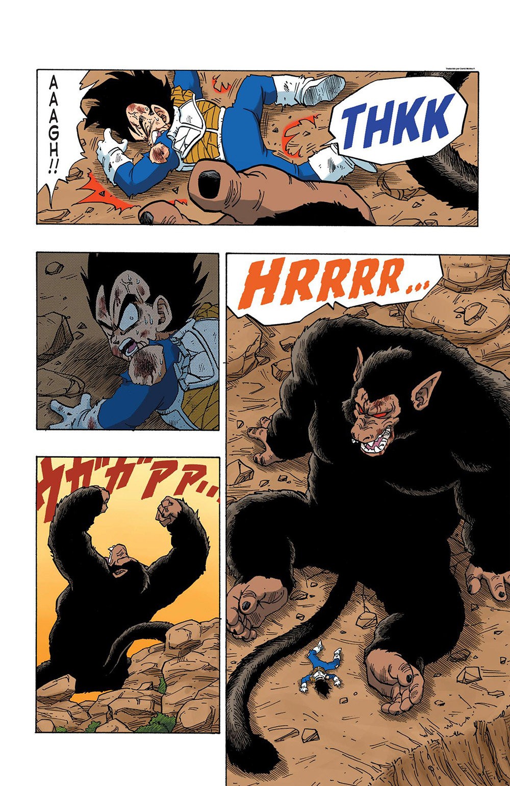 Read Dragon Ball Full Color ES Manga Online