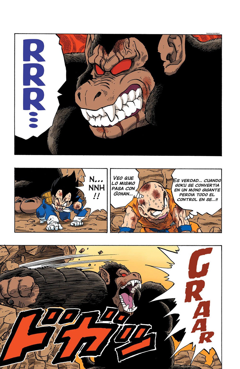 Read Dragon Ball Full Color ES Manga Online