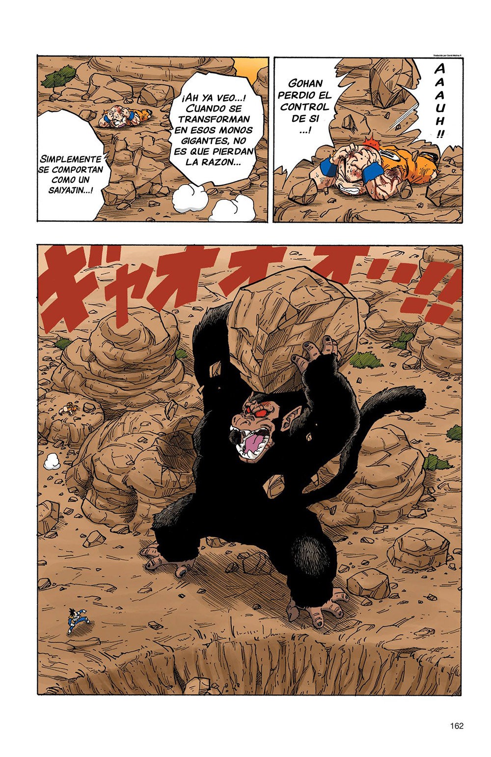Read Dragon Ball Full Color ES Manga Online