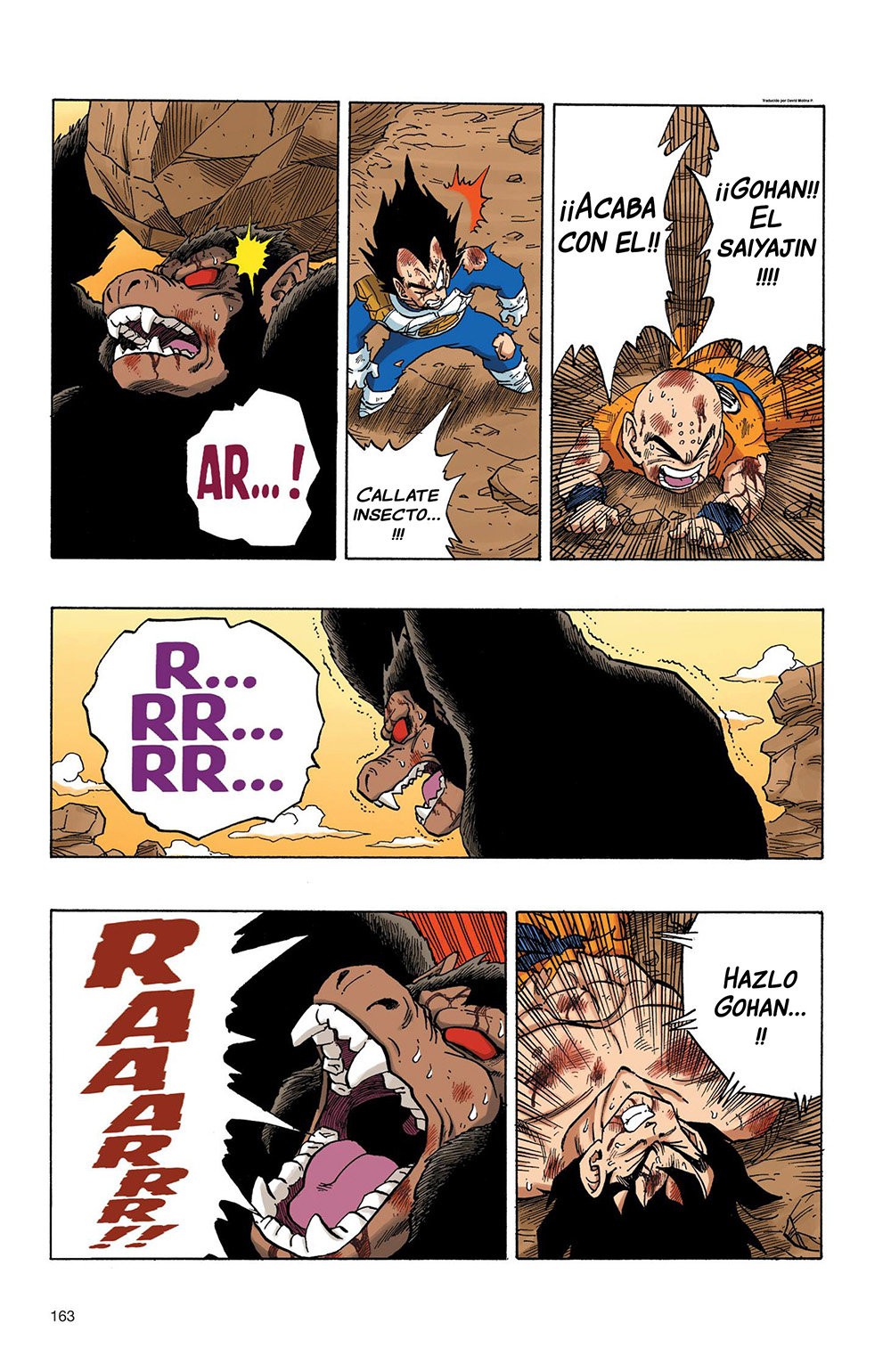 Read Dragon Ball Full Color ES Manga Online