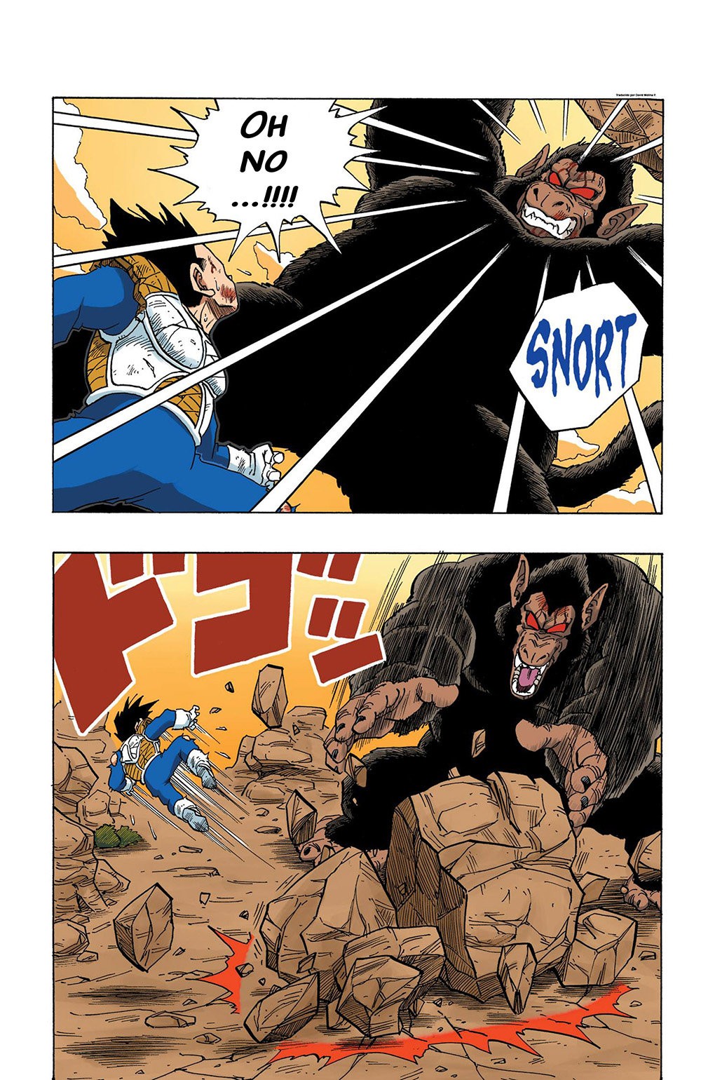 Read Dragon Ball Full Color ES Manga Online