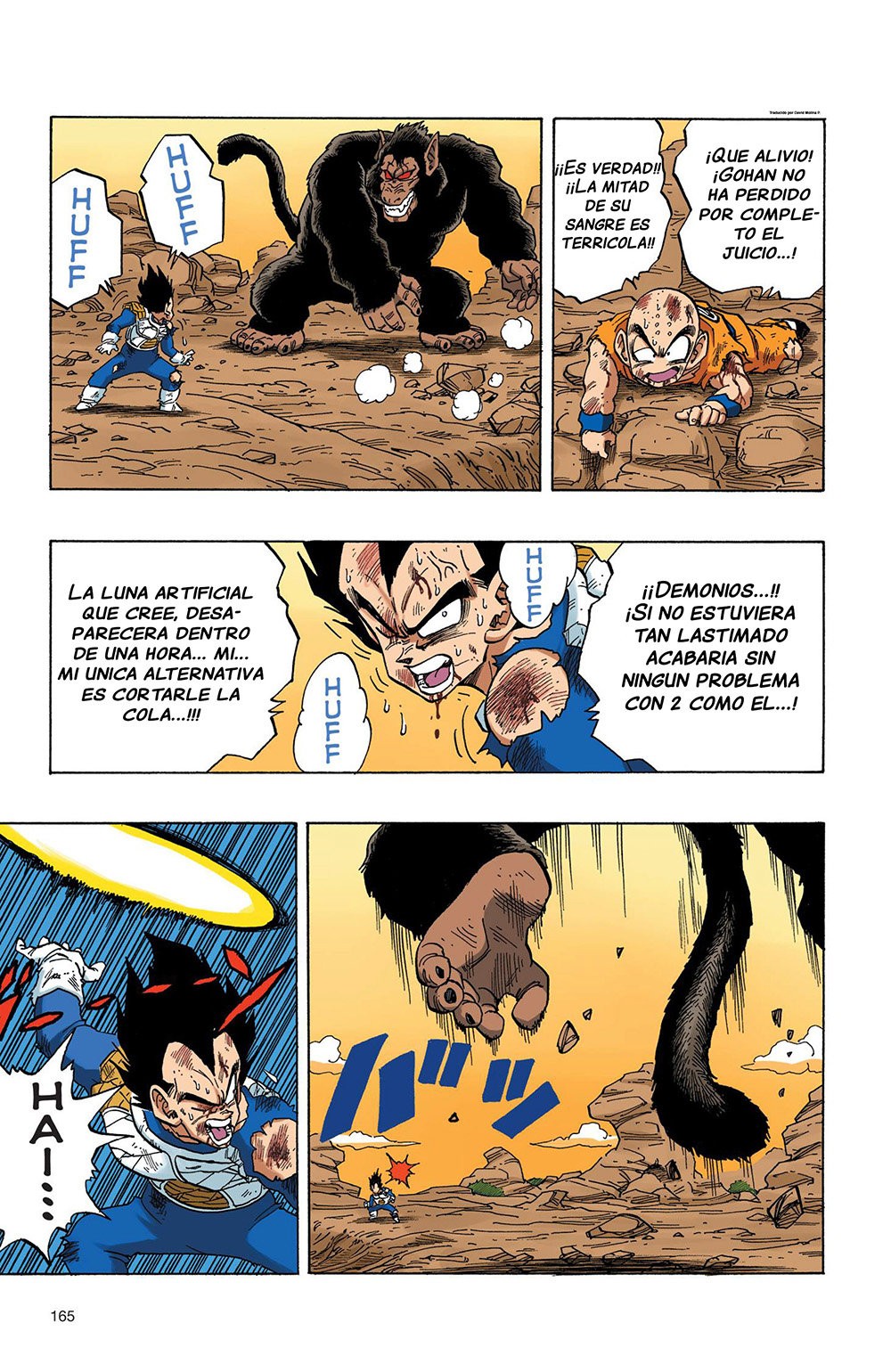 Read Dragon Ball Full Color ES Manga Online