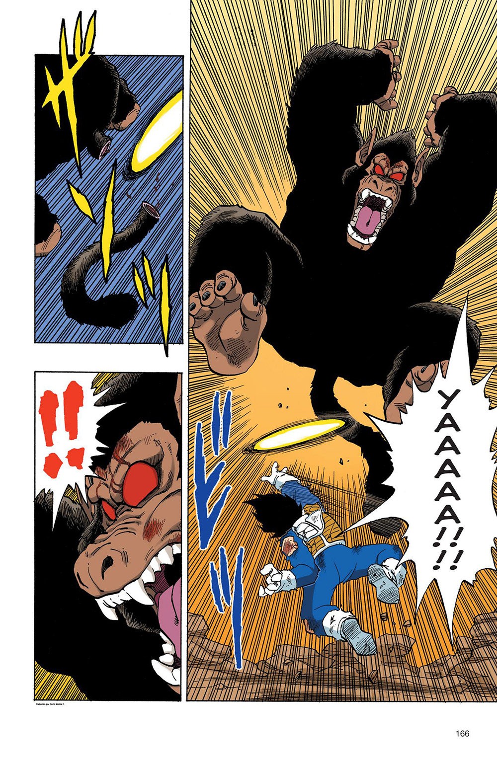 Read Dragon Ball Full Color ES Manga Online
