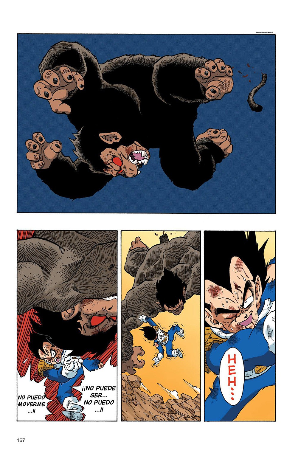 Read Dragon Ball Full Color ES Manga Online