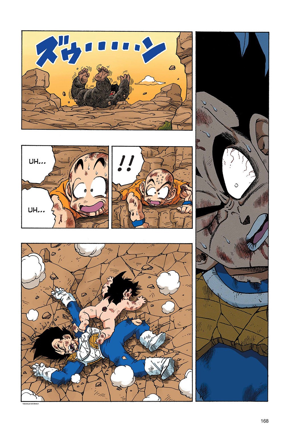 Read Dragon Ball Full Color ES Manga Online
