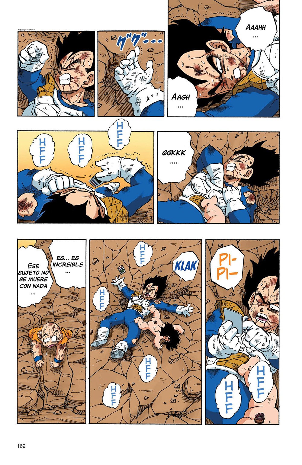 Read Dragon Ball Full Color ES Manga Online