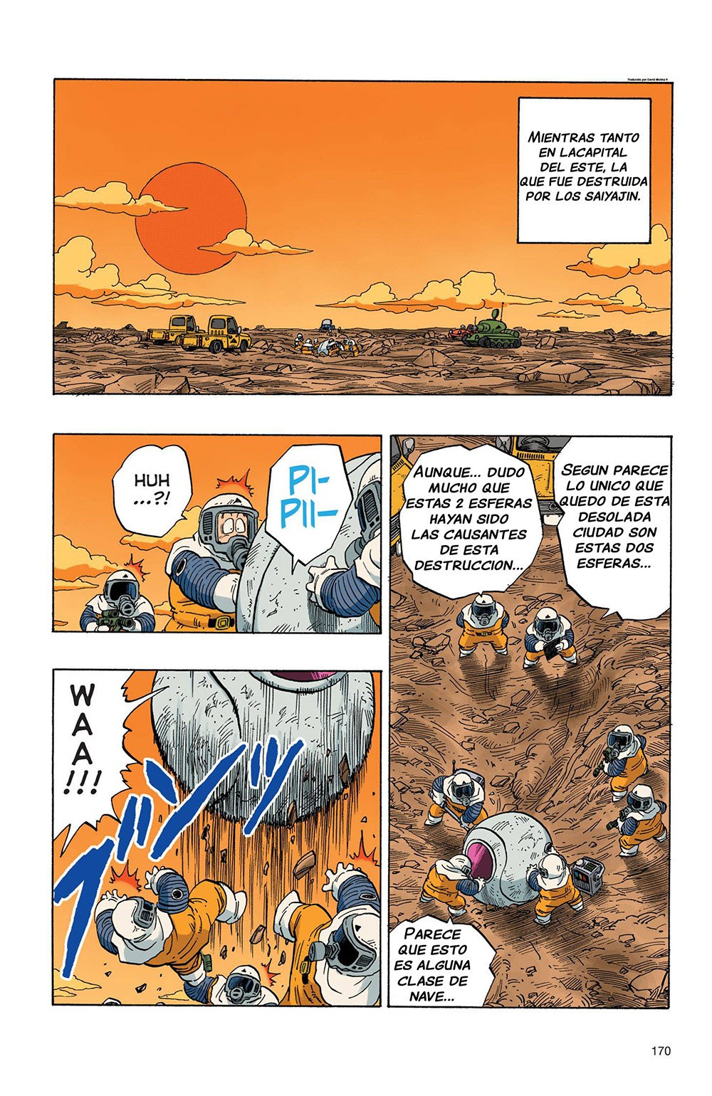 Read Dragon Ball Full Color ES Manga Online