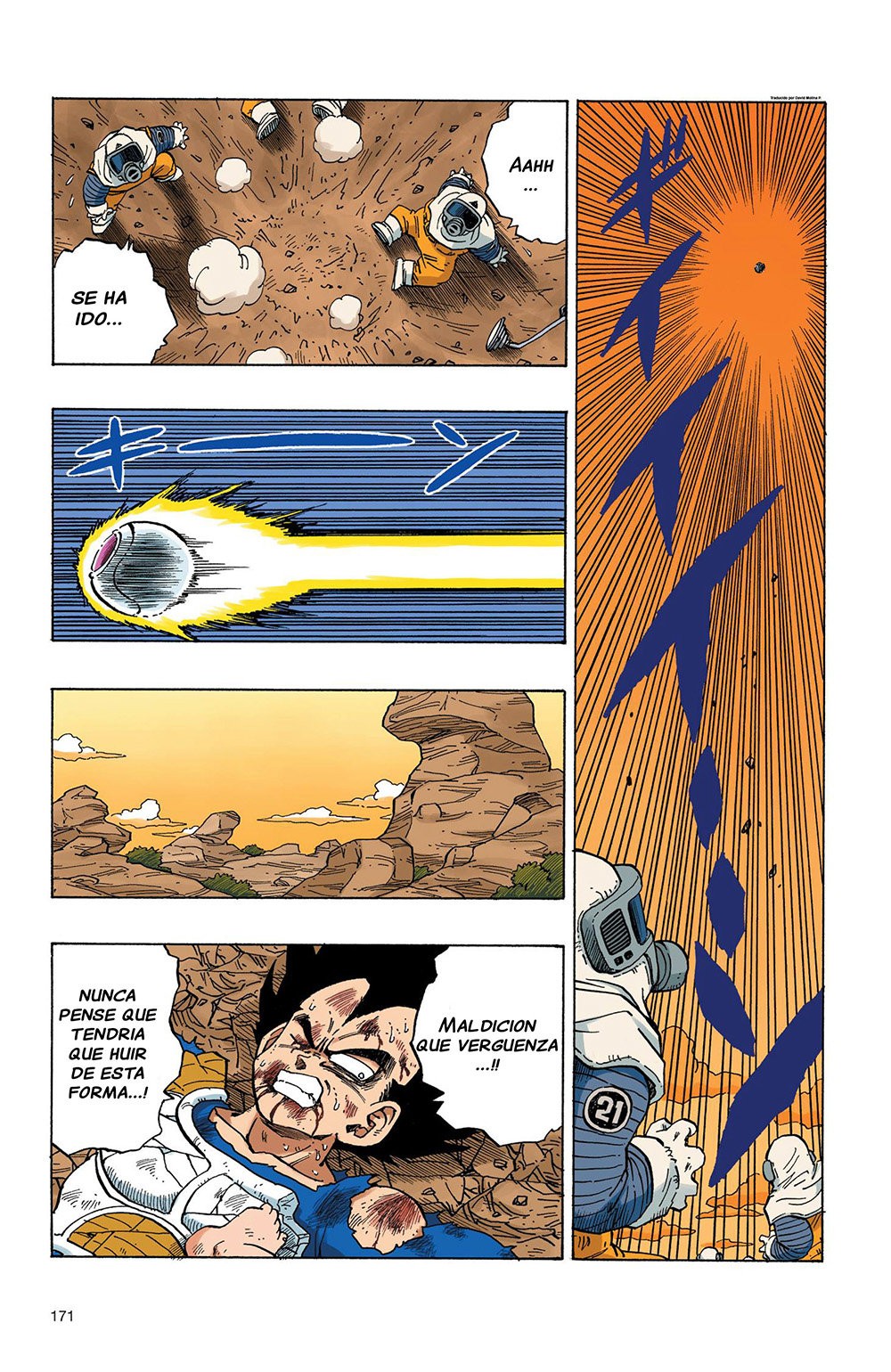Read Dragon Ball Full Color ES Manga Online