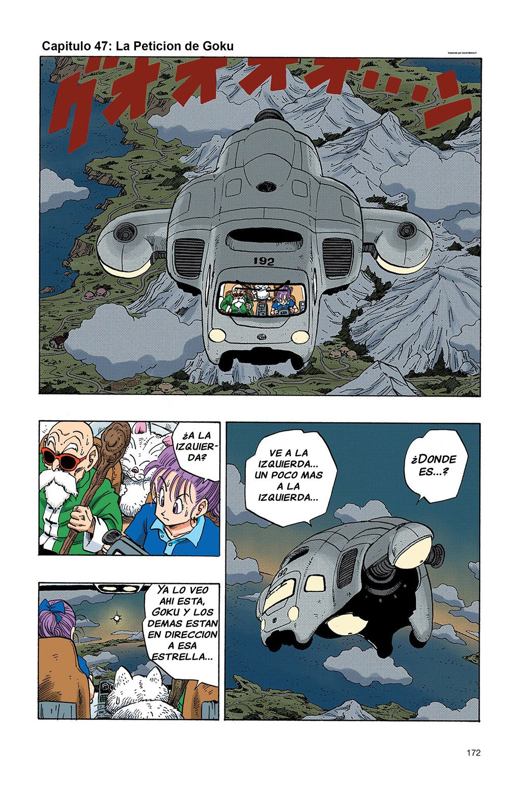 Read Dragon Ball Full Color ES Manga Online