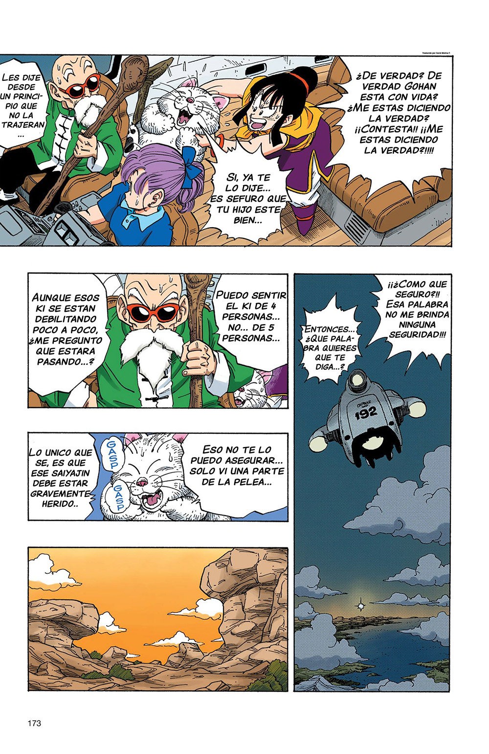 Read Dragon Ball Full Color ES Manga Online