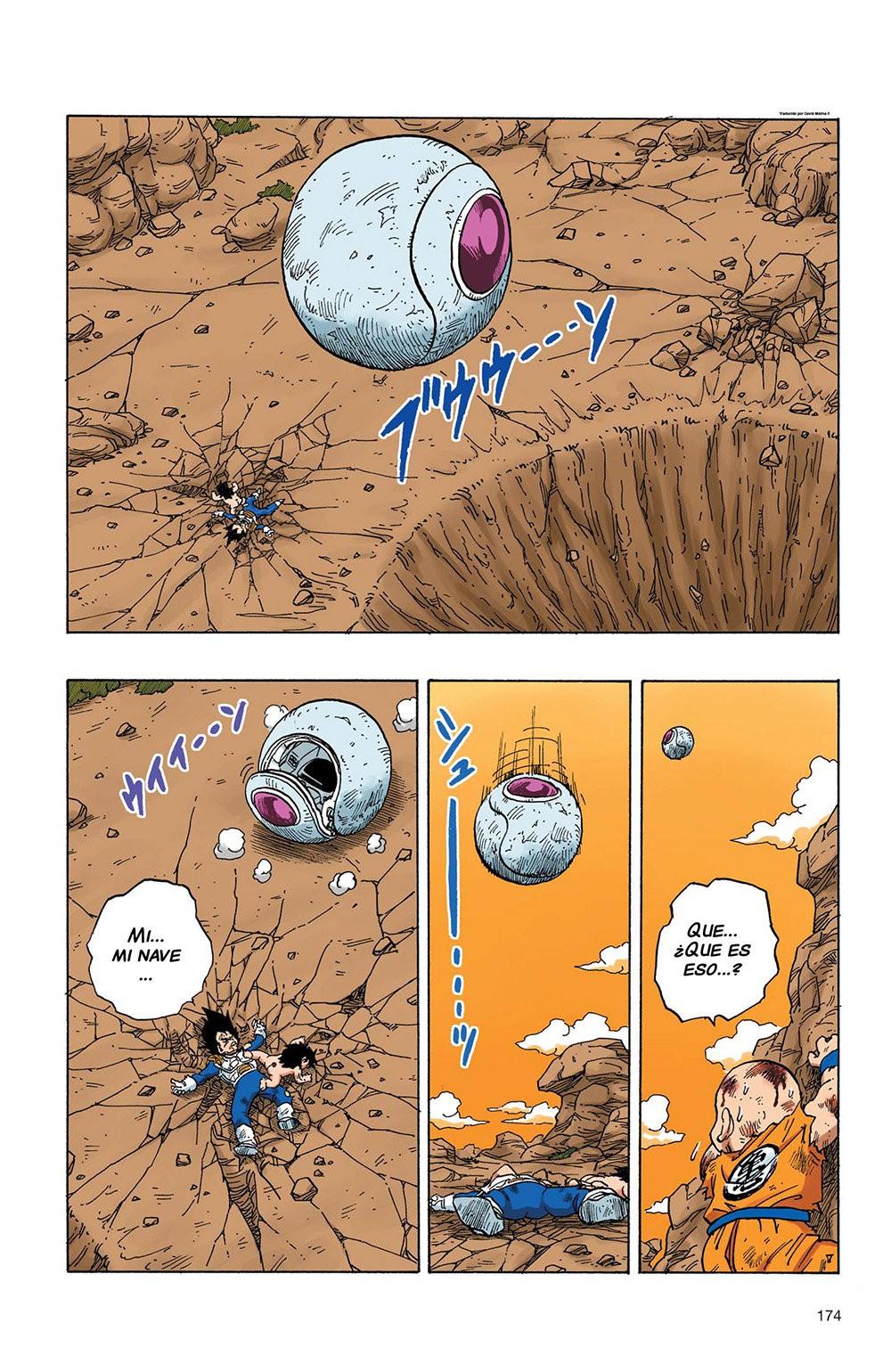 Read Dragon Ball Full Color ES Manga Online