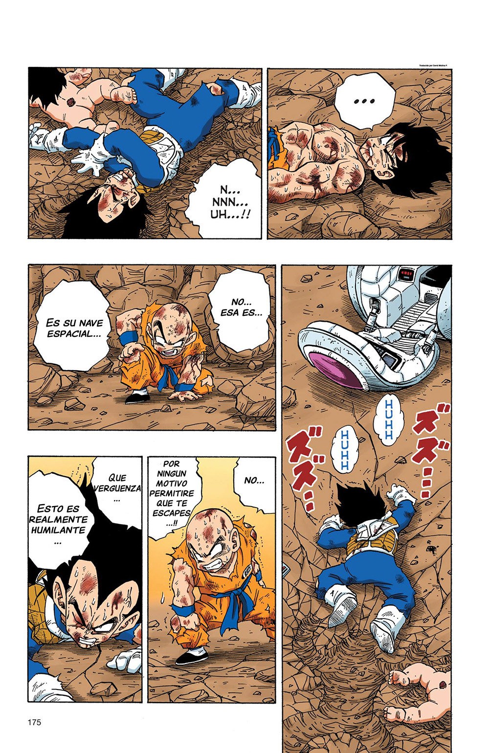 Read Dragon Ball Full Color ES Manga Online