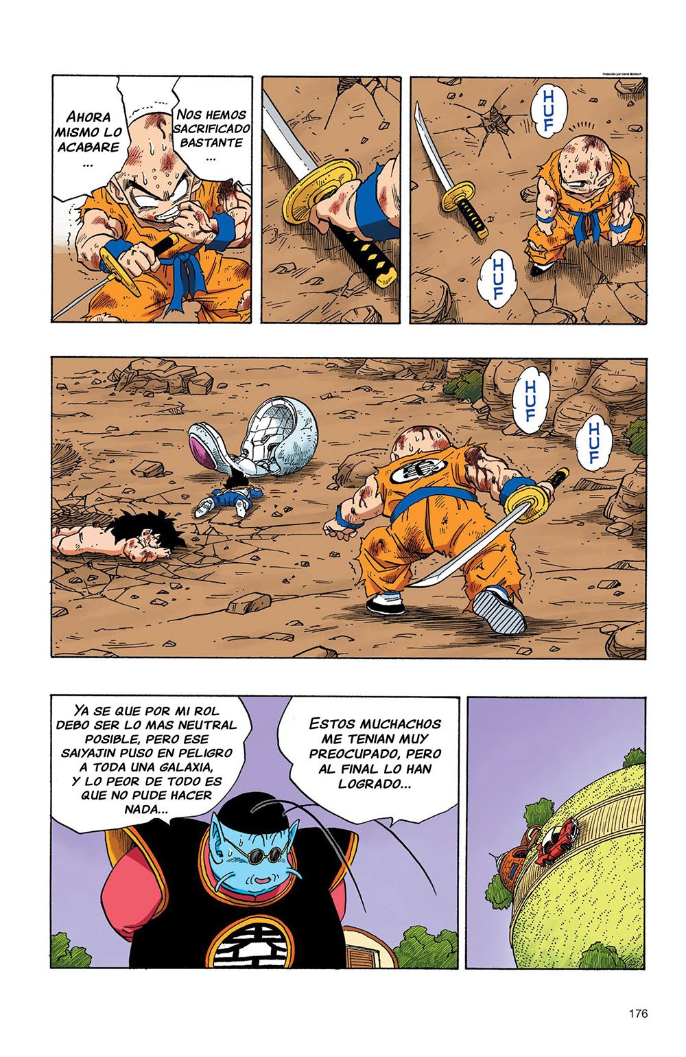 Read Dragon Ball Full Color ES Manga Online