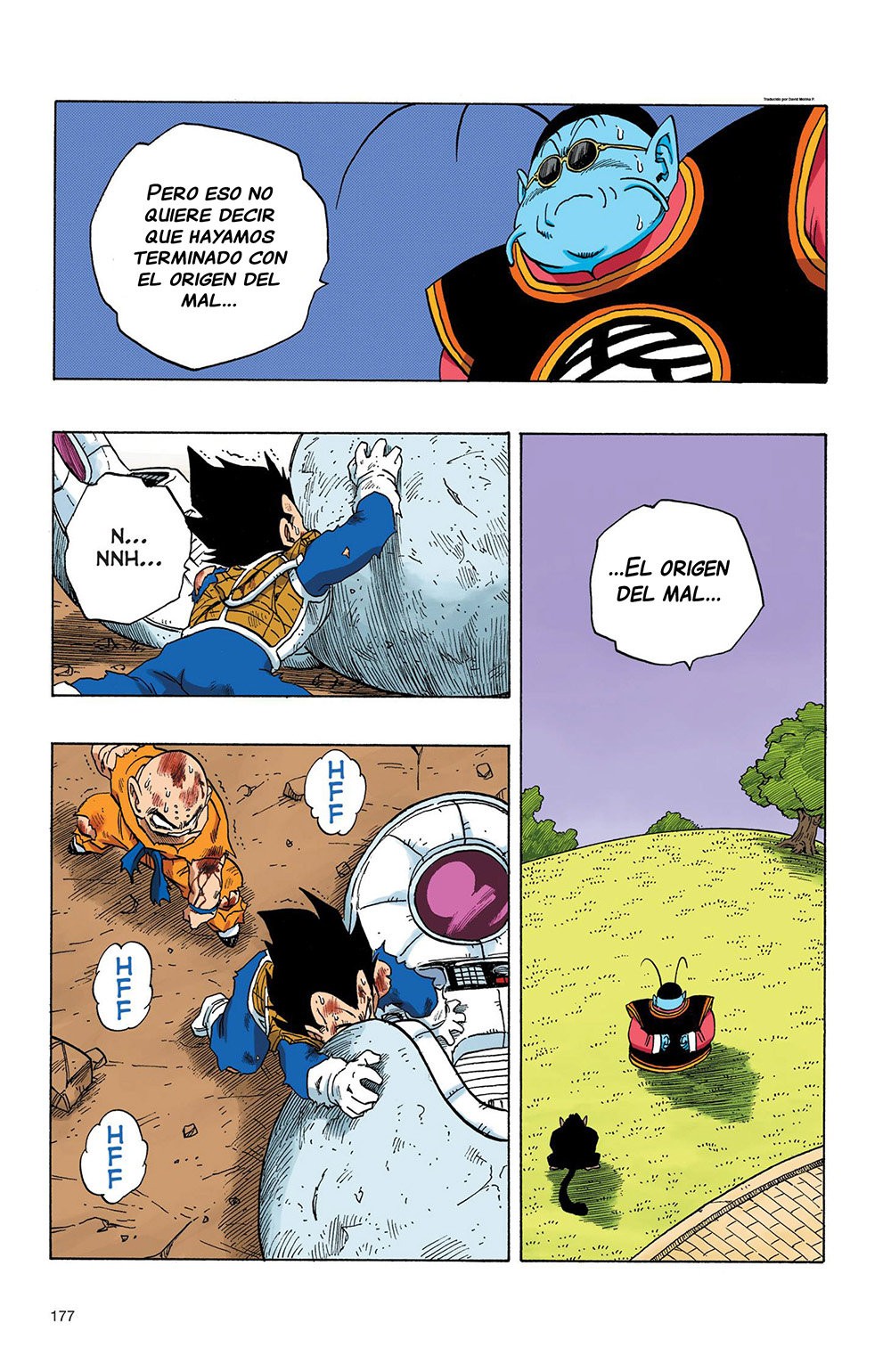 Read Dragon Ball Full Color ES Manga Online