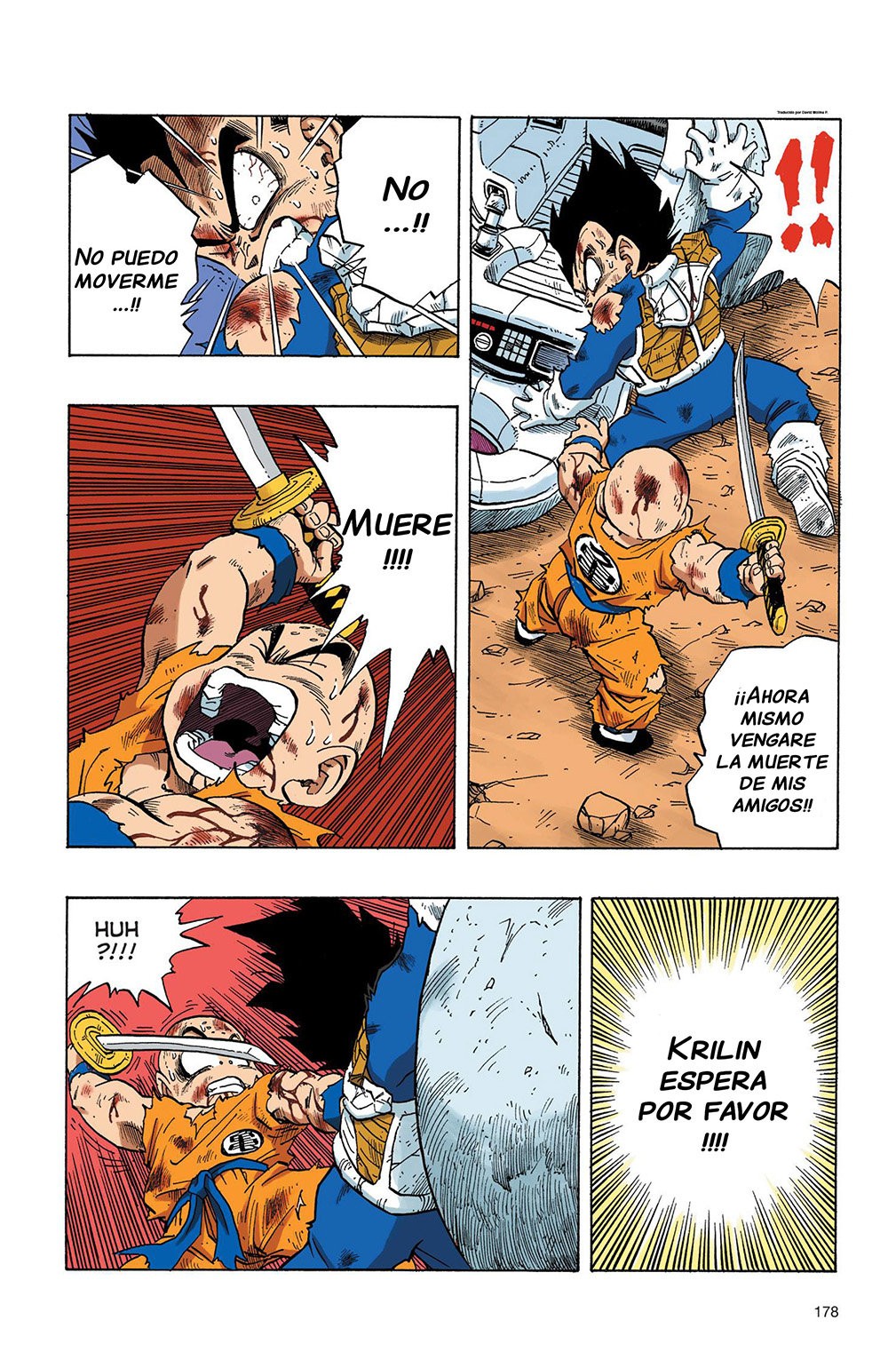 Read Dragon Ball Full Color ES Manga Online