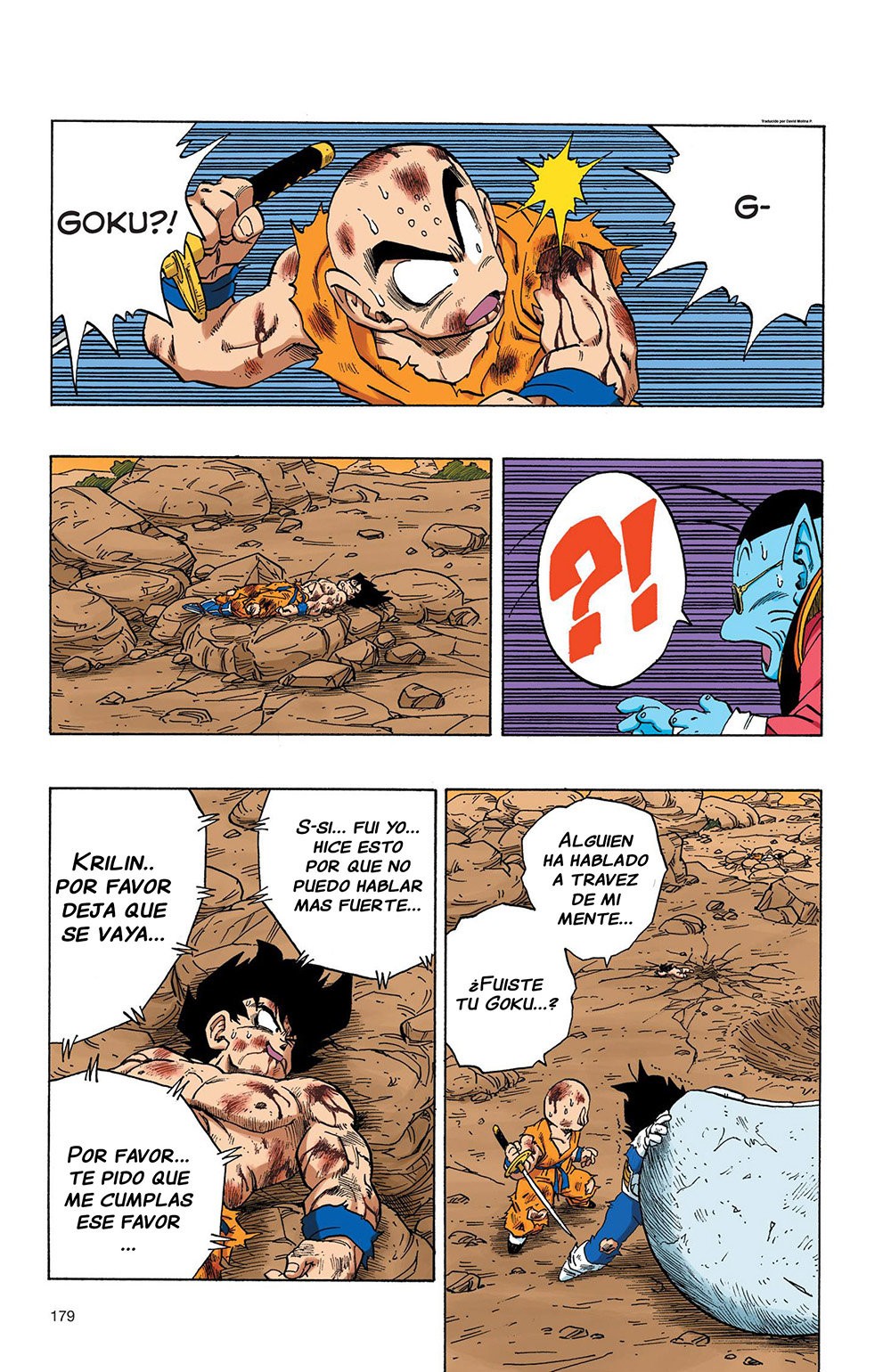 Read Dragon Ball Full Color ES Manga Online