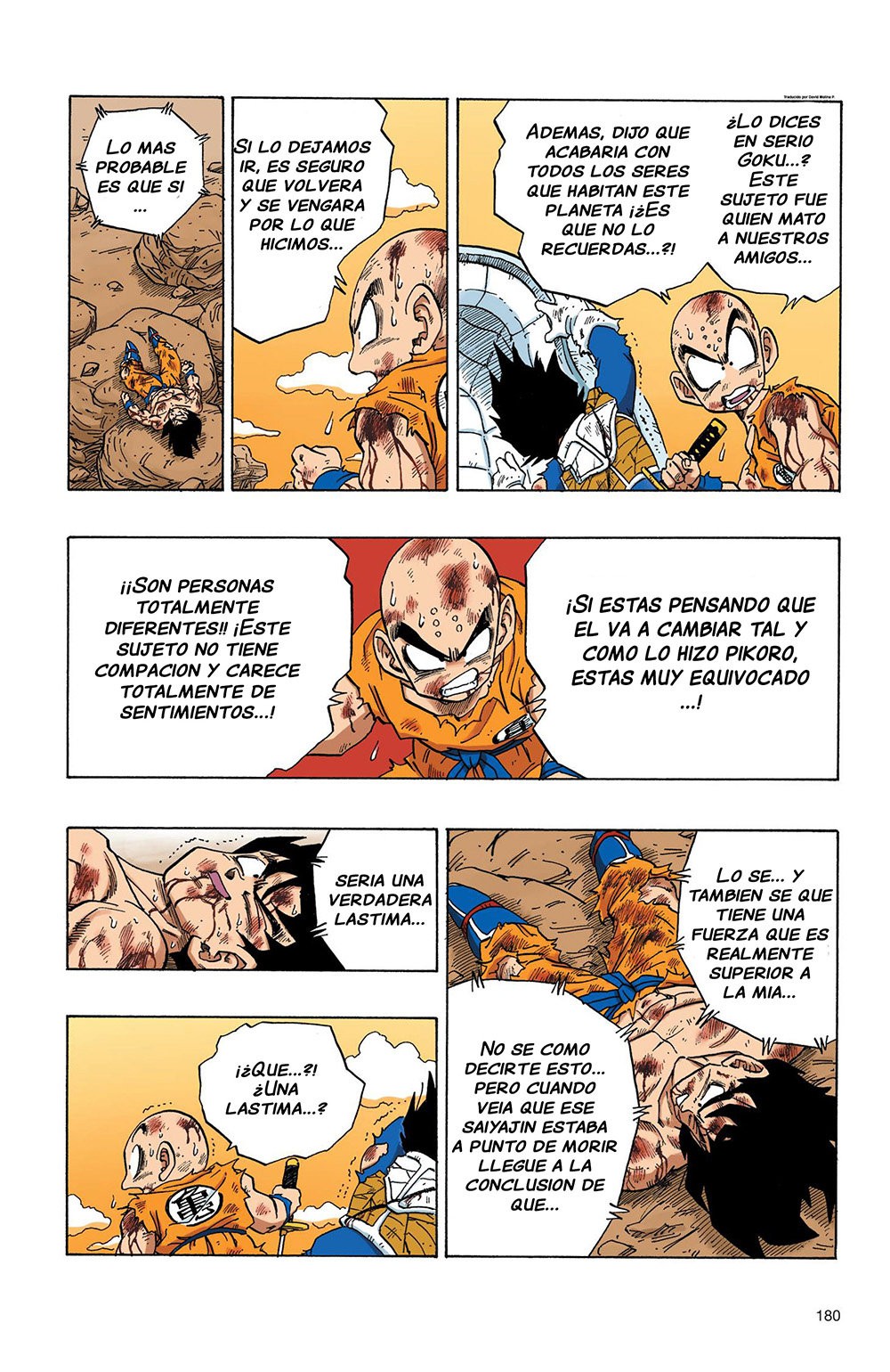 Read Dragon Ball Full Color ES Manga Online