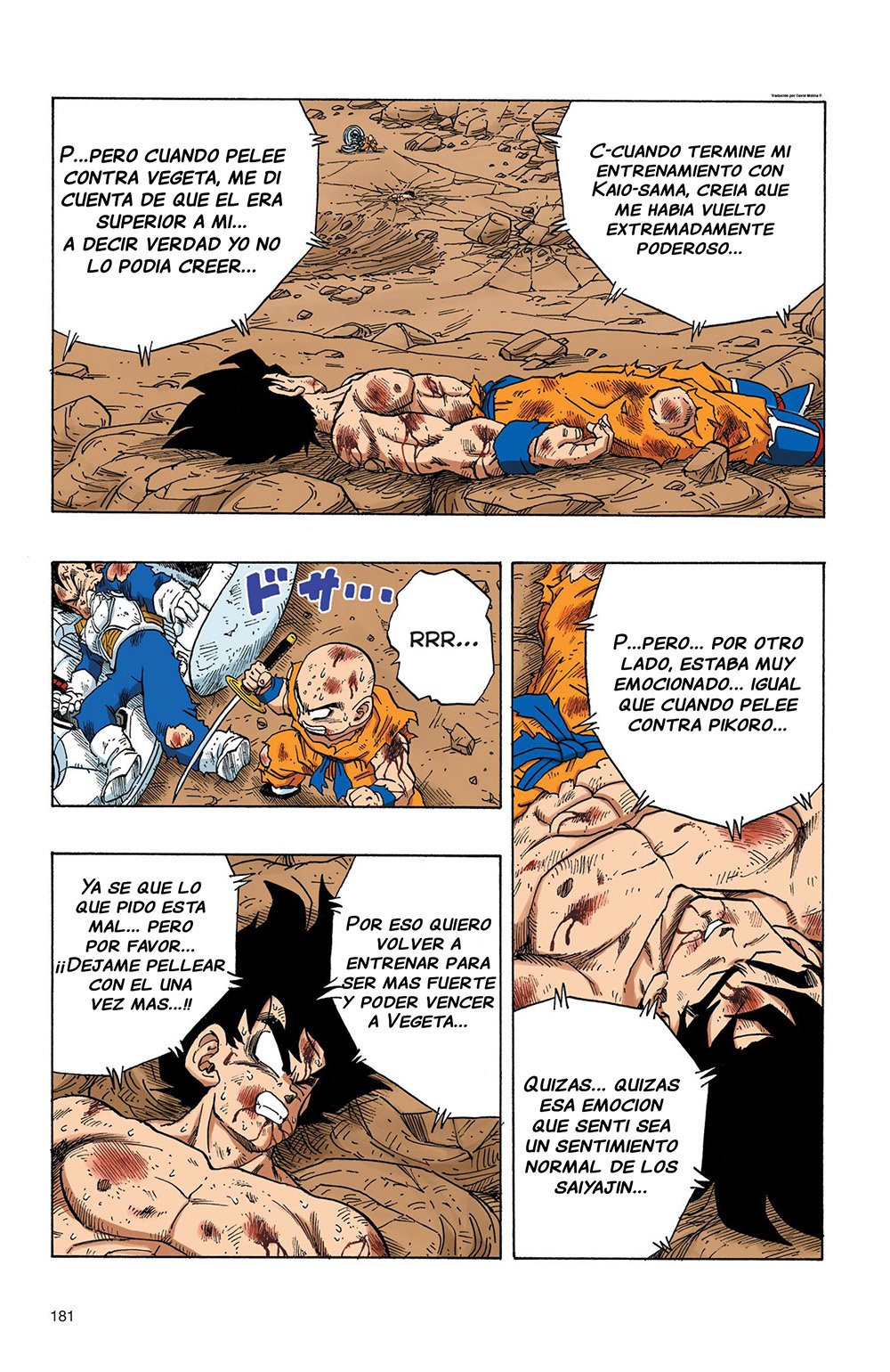 Read Dragon Ball Full Color ES Manga Online