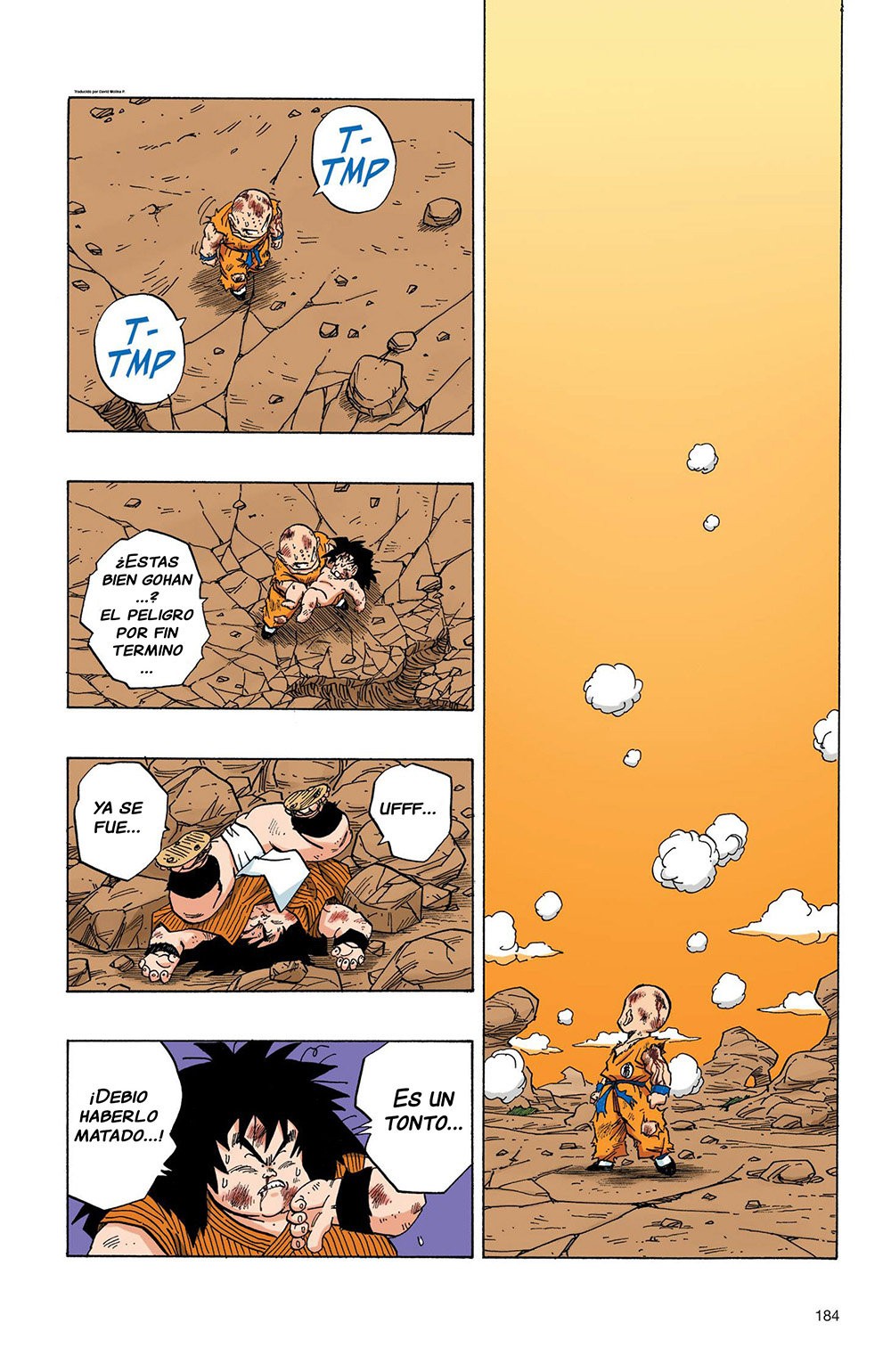 Read Dragon Ball Full Color ES Manga Online