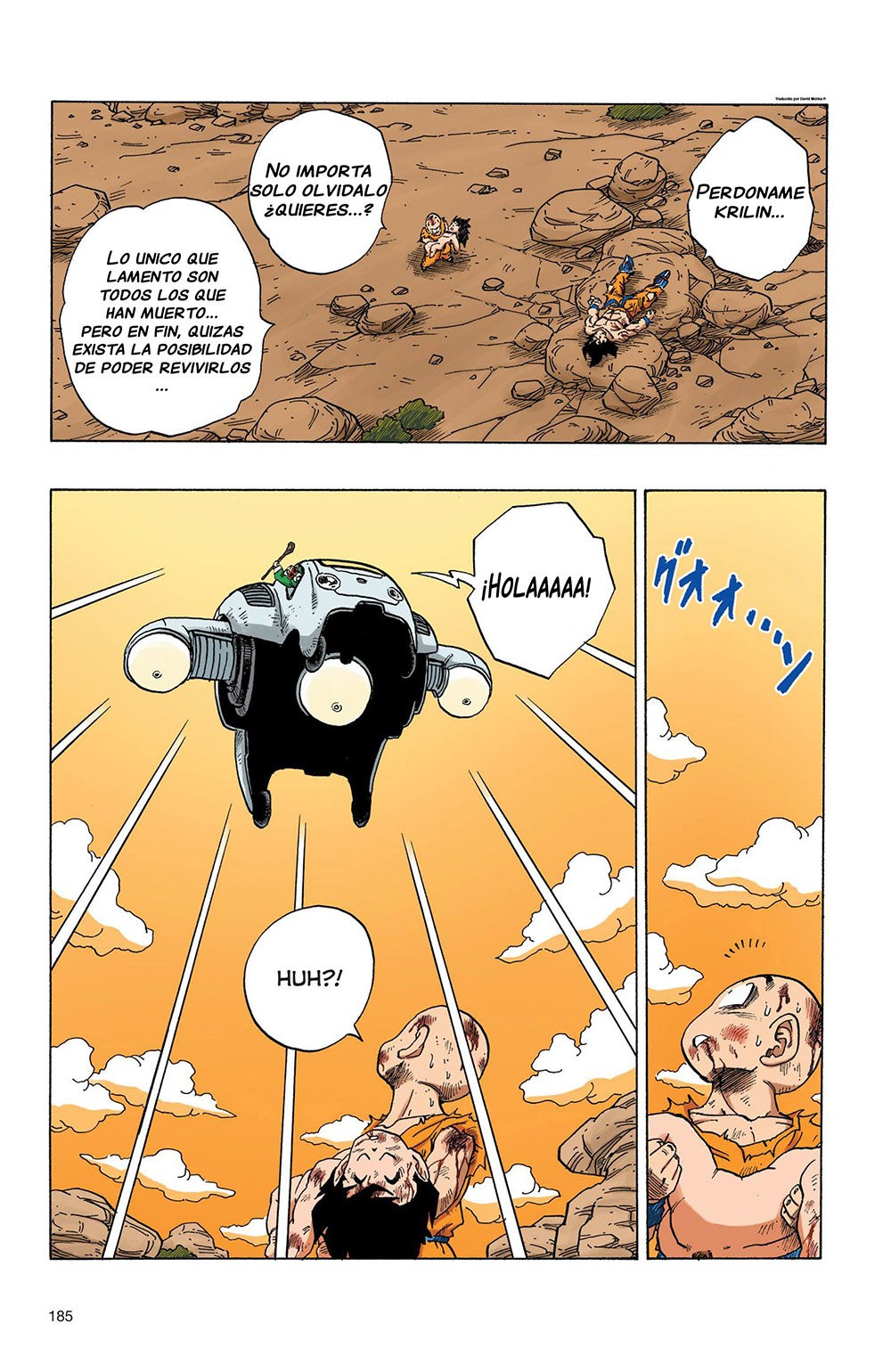 Read Dragon Ball Full Color ES Manga Online