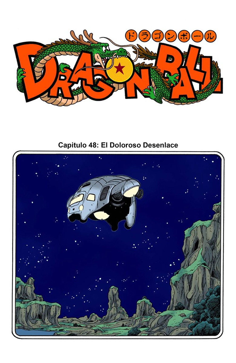 Read Dragon Ball Full Color ES Manga Online