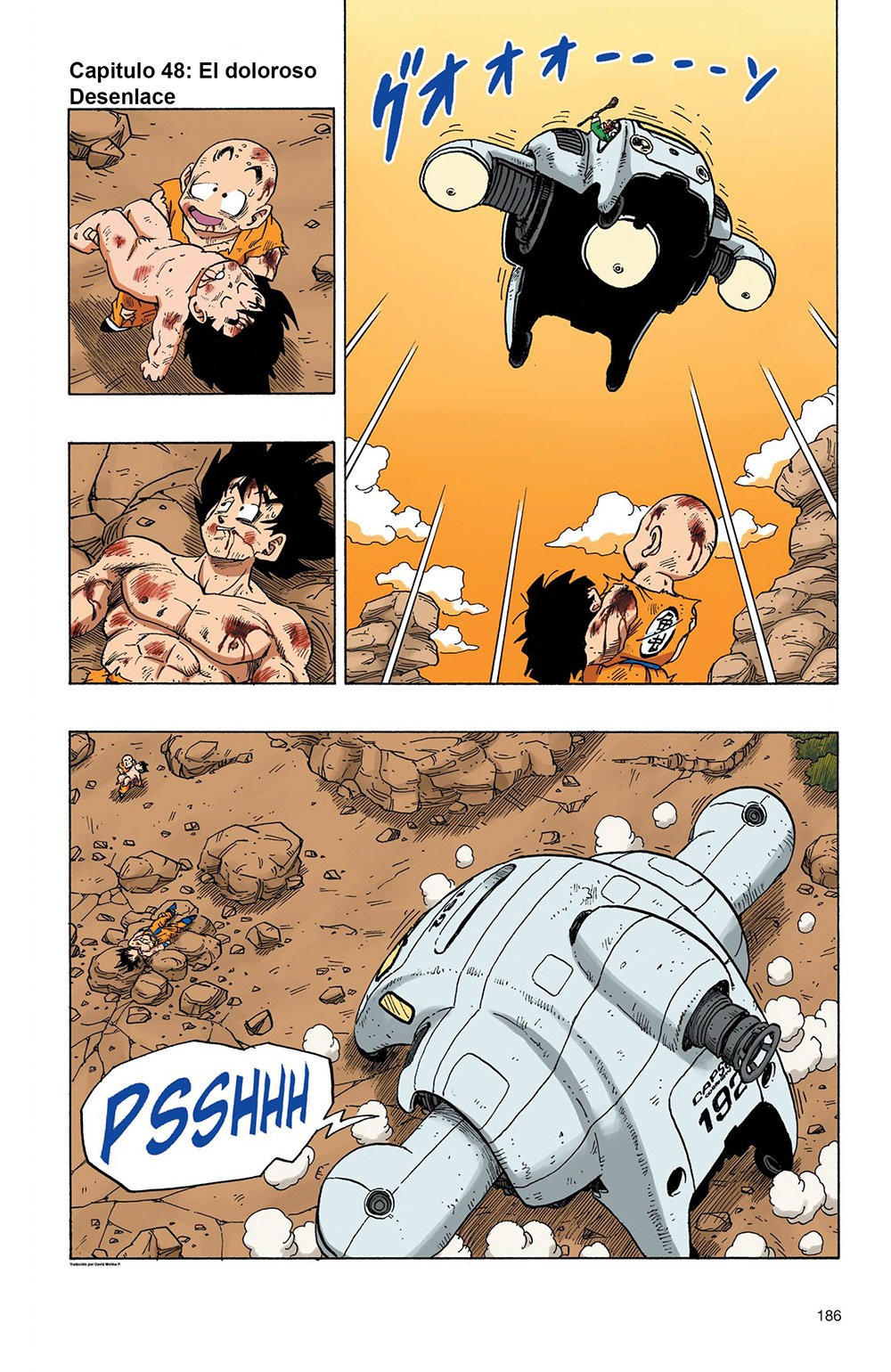 Read Dragon Ball Full Color ES Manga Online