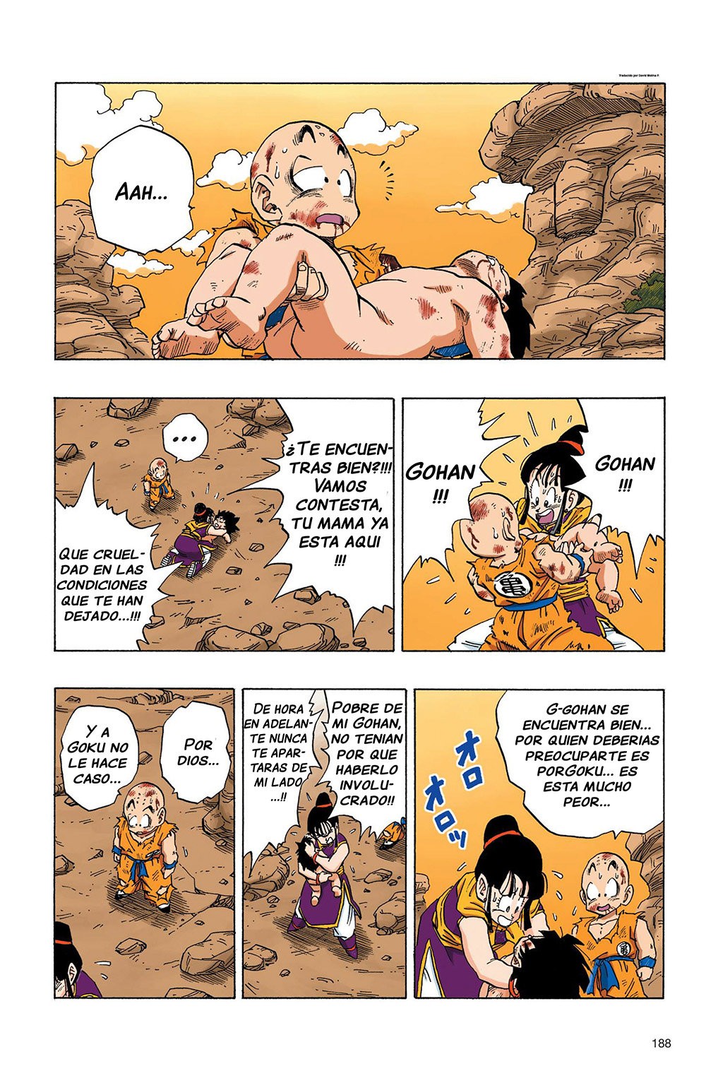 Read Dragon Ball Full Color ES Manga Online