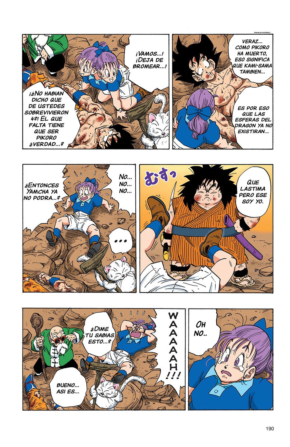 Read Dragon Ball Full Color ES Manga Online