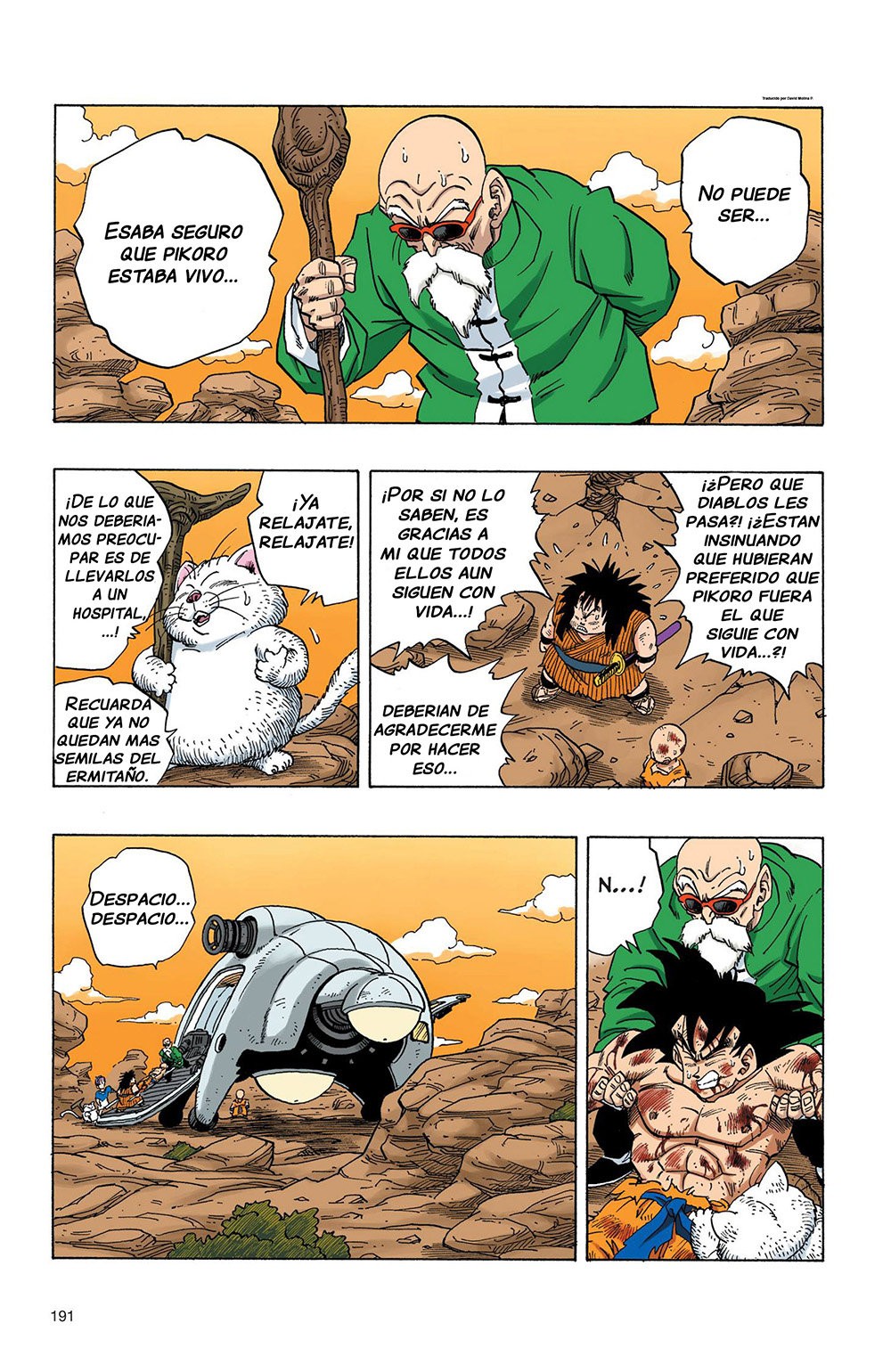 Read Dragon Ball Full Color ES Manga Online
