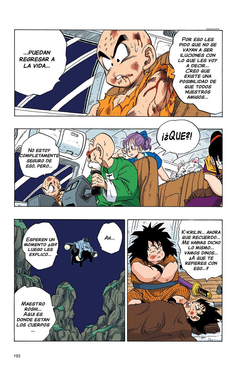 Read Dragon Ball Full Color ES Manga Online