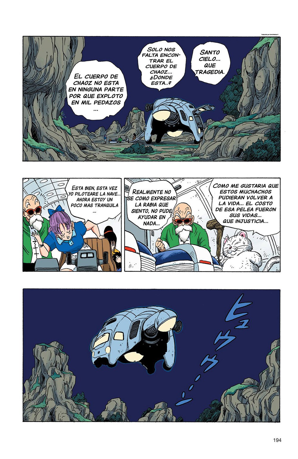 Read Dragon Ball Full Color ES Manga Online