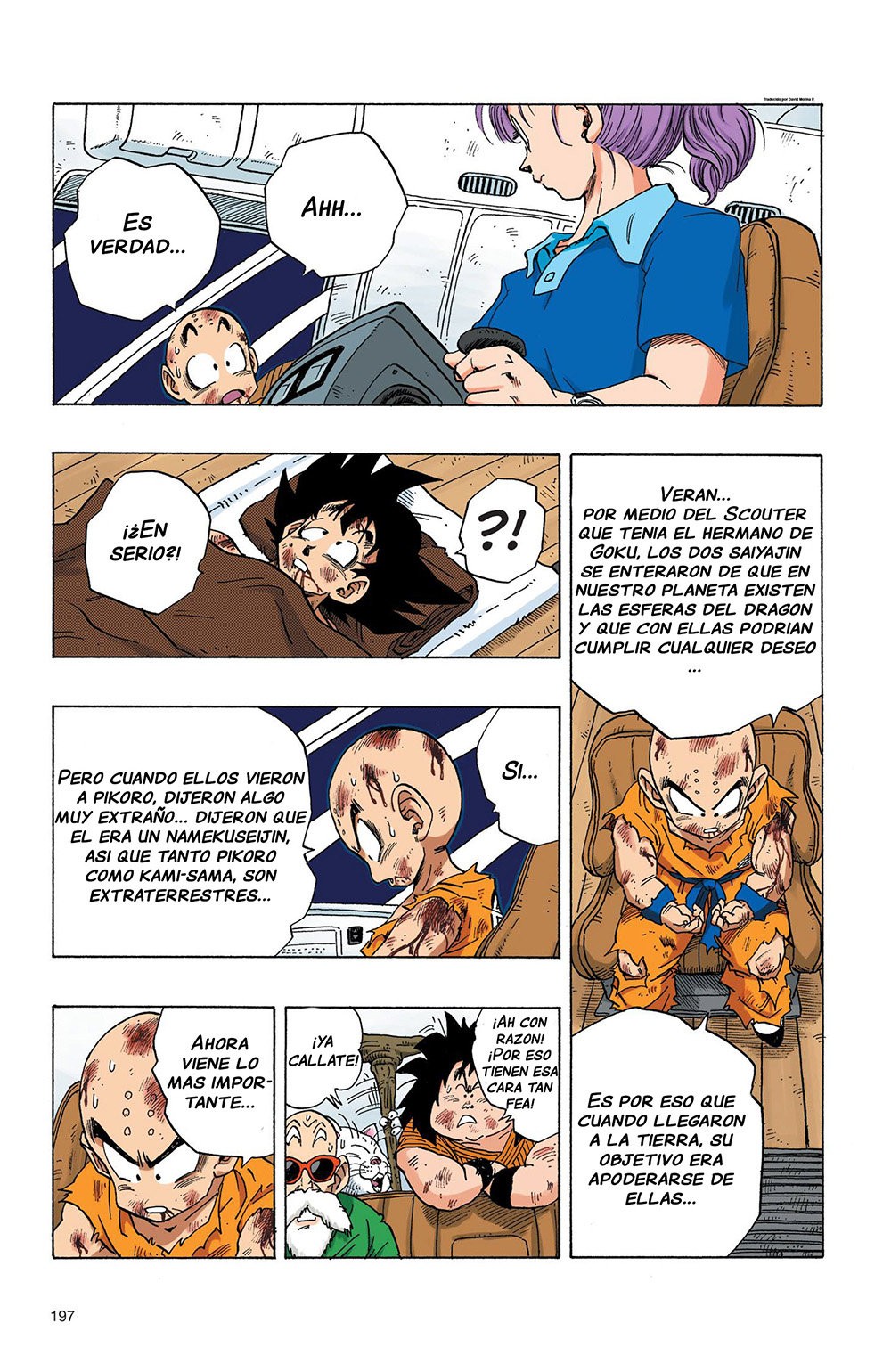 Read Dragon Ball Full Color ES Manga Online