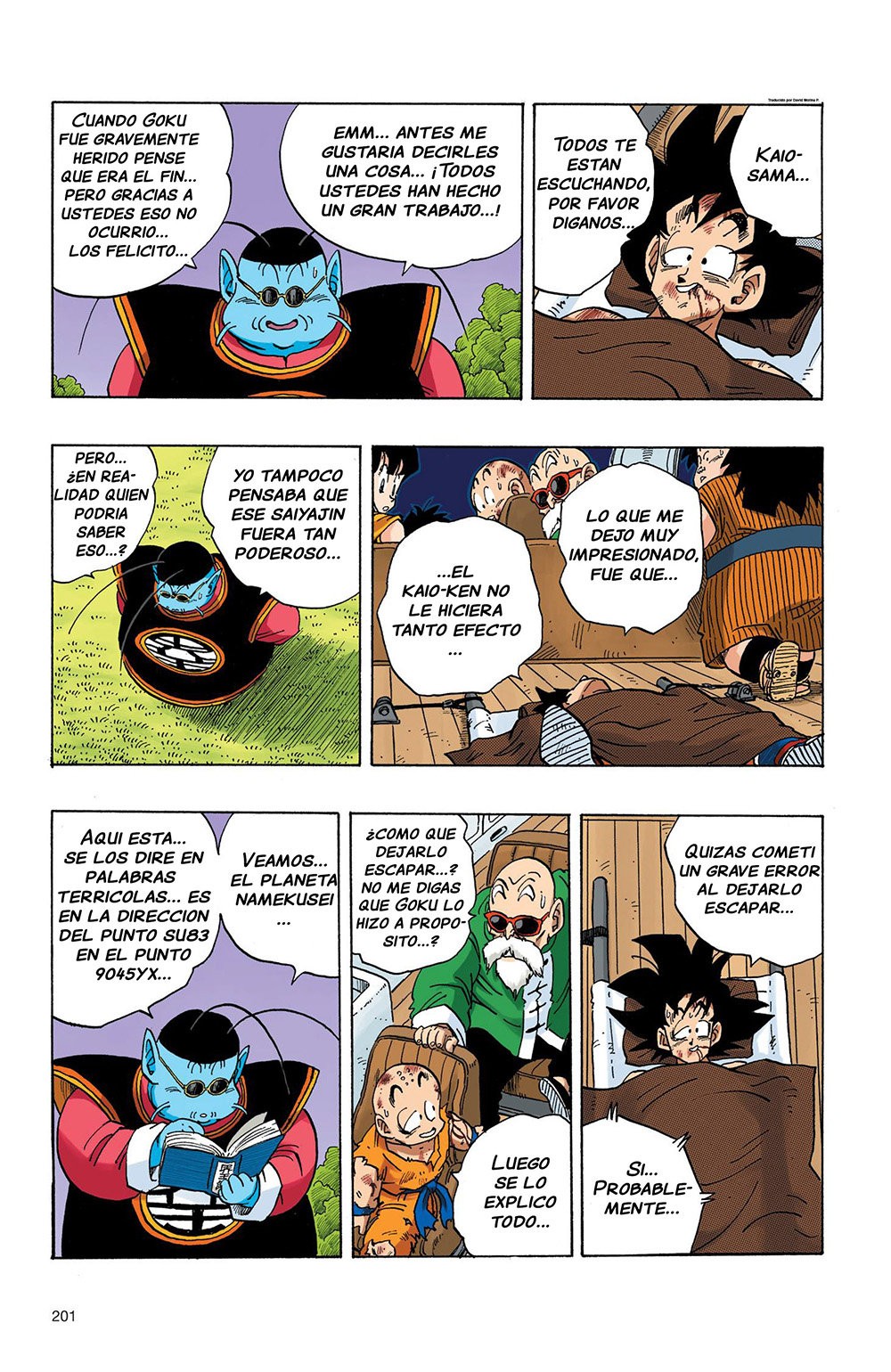 Read Dragon Ball Full Color ES Manga Online