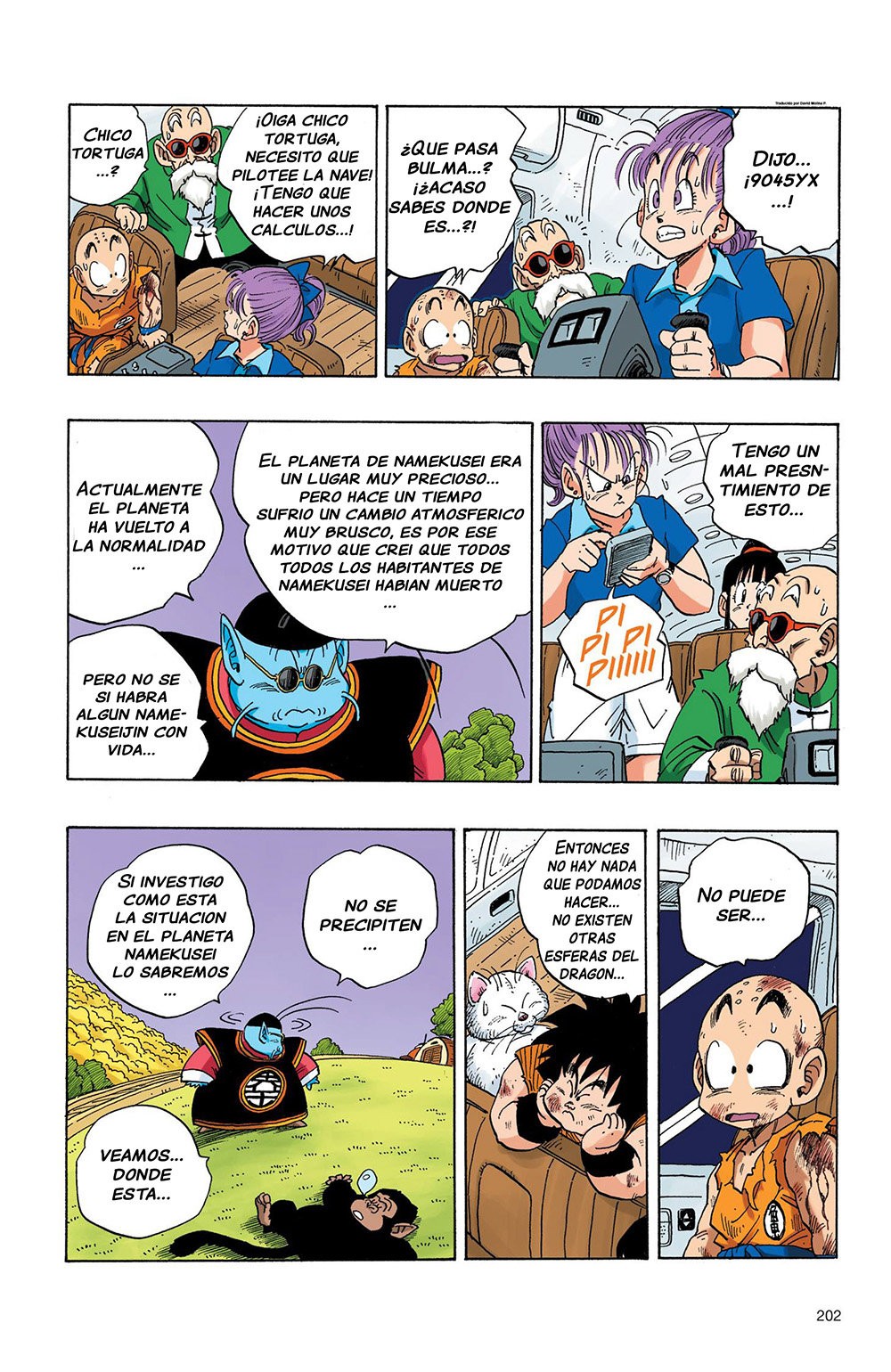 Read Dragon Ball Full Color ES Manga Online