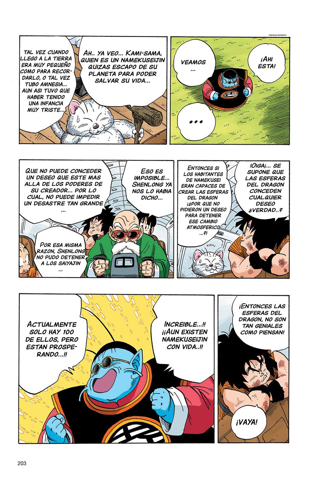 Read Dragon Ball Full Color ES Manga Online