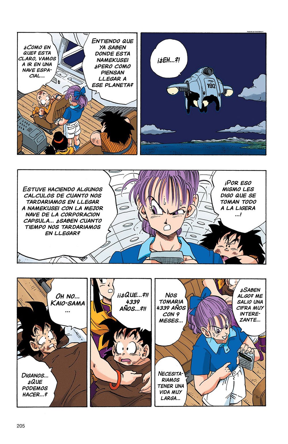Read Dragon Ball Full Color ES Manga Online