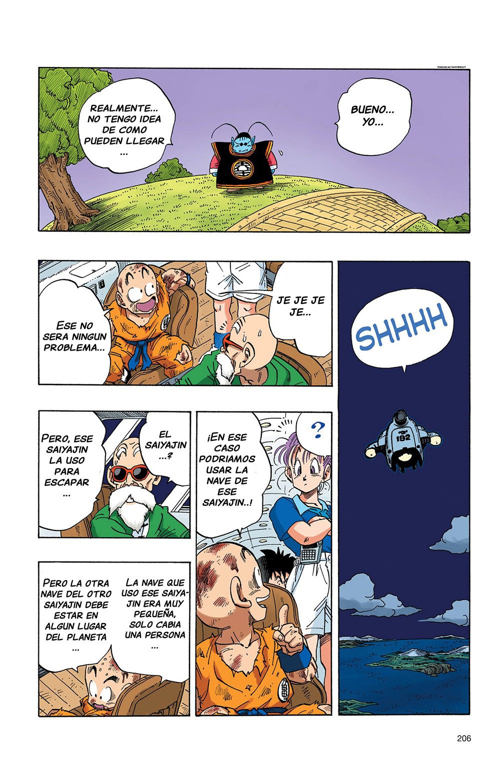 Read Dragon Ball Full Color ES Manga Online