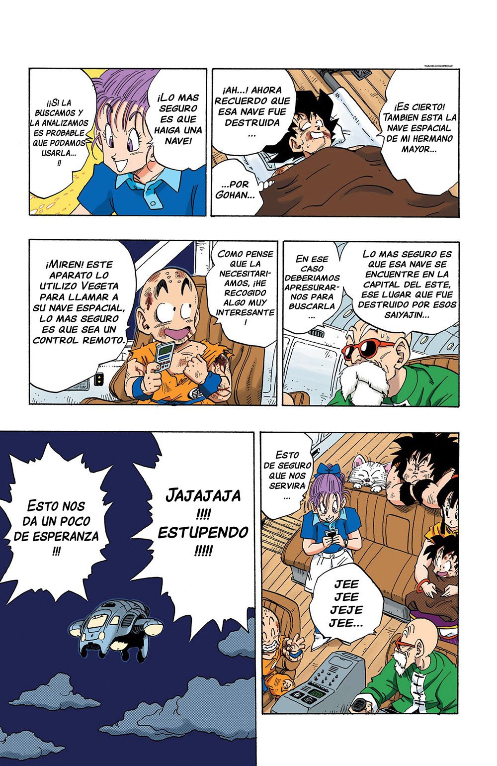 Read Dragon Ball Full Color ES Manga Online