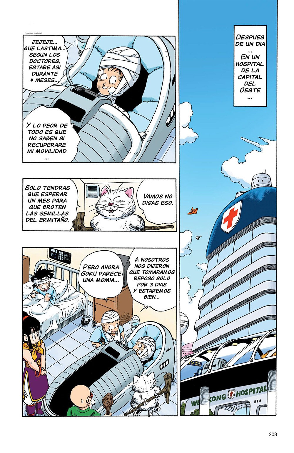 Read Dragon Ball Full Color ES Manga Online