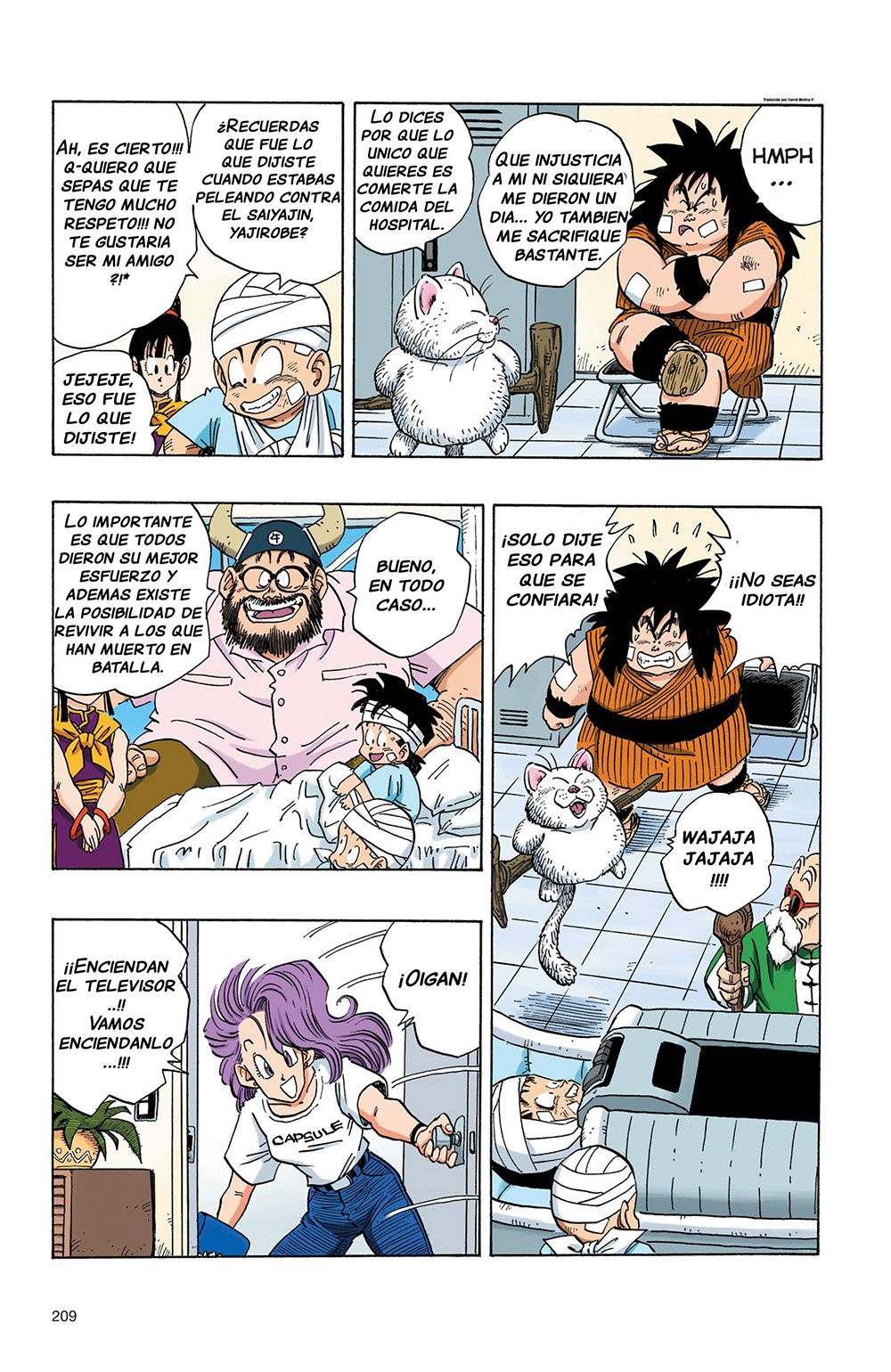 Read Dragon Ball Full Color ES Manga Online