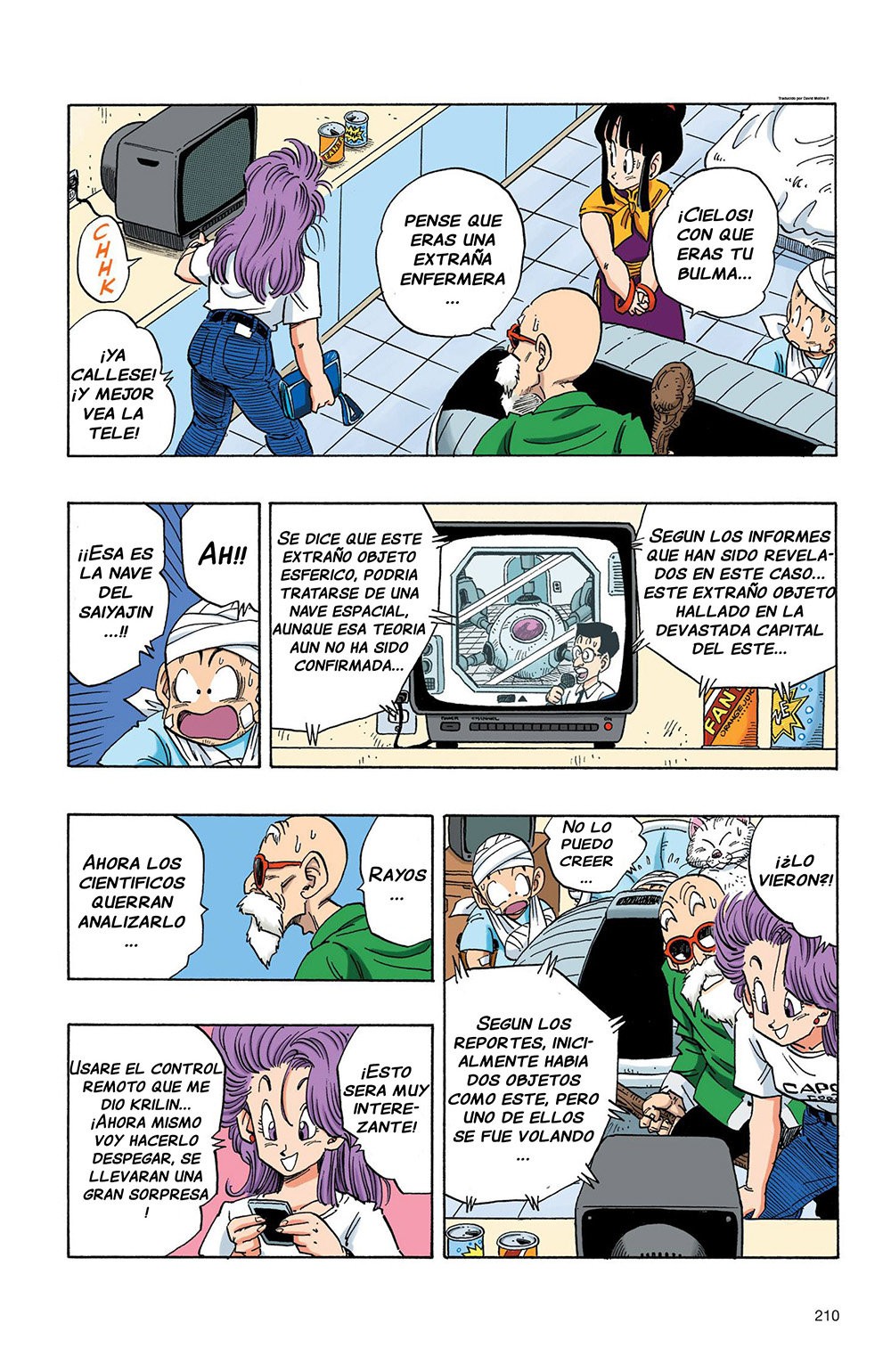 Read Dragon Ball Full Color ES Manga Online