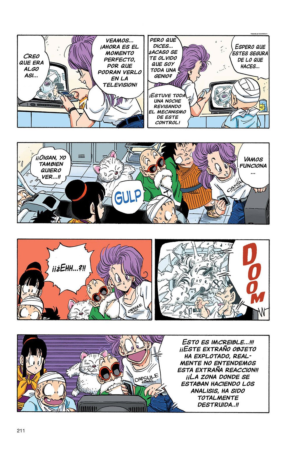 Read Dragon Ball Full Color ES Manga Online