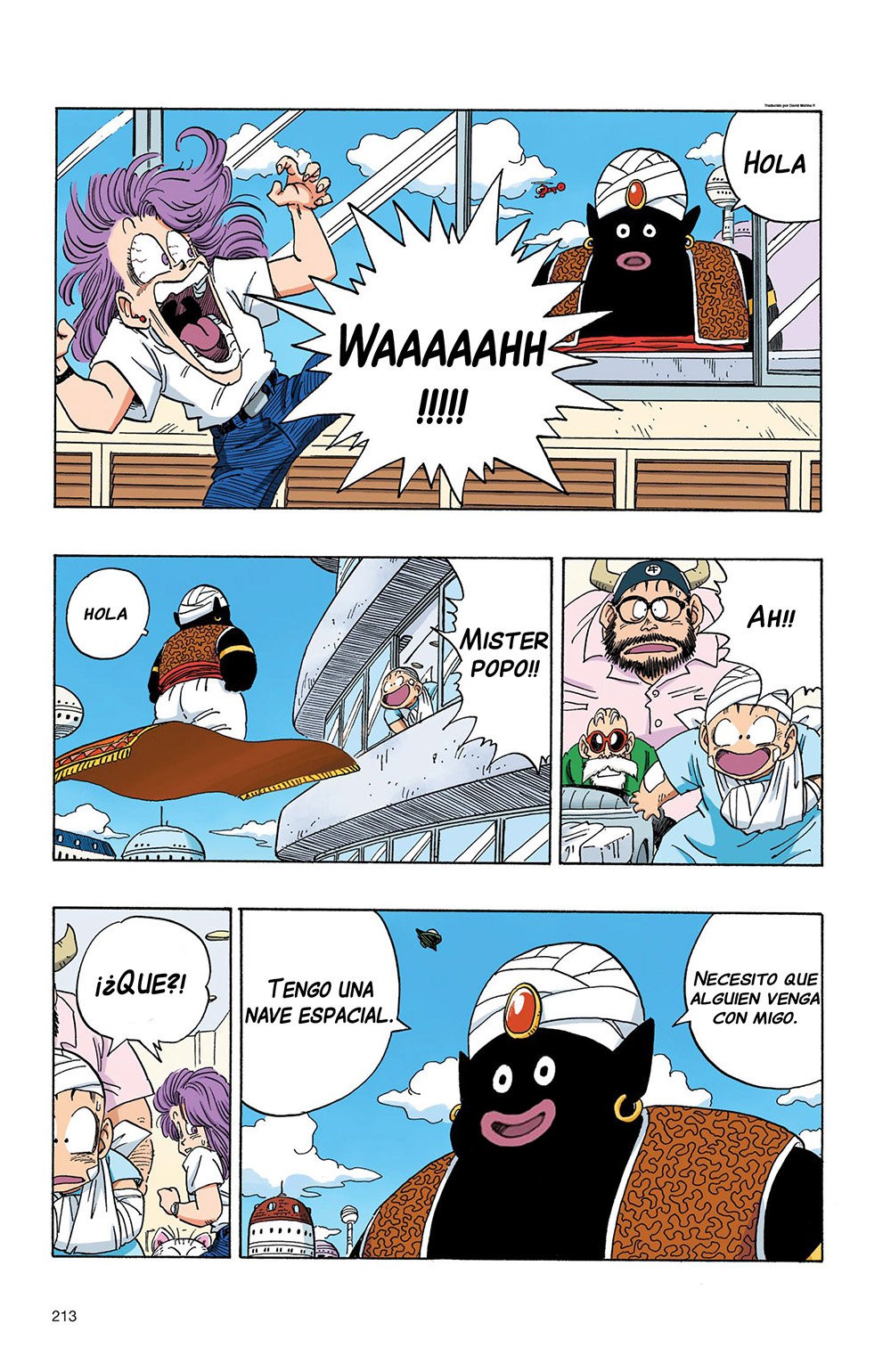 Read Dragon Ball Full Color ES Manga Online