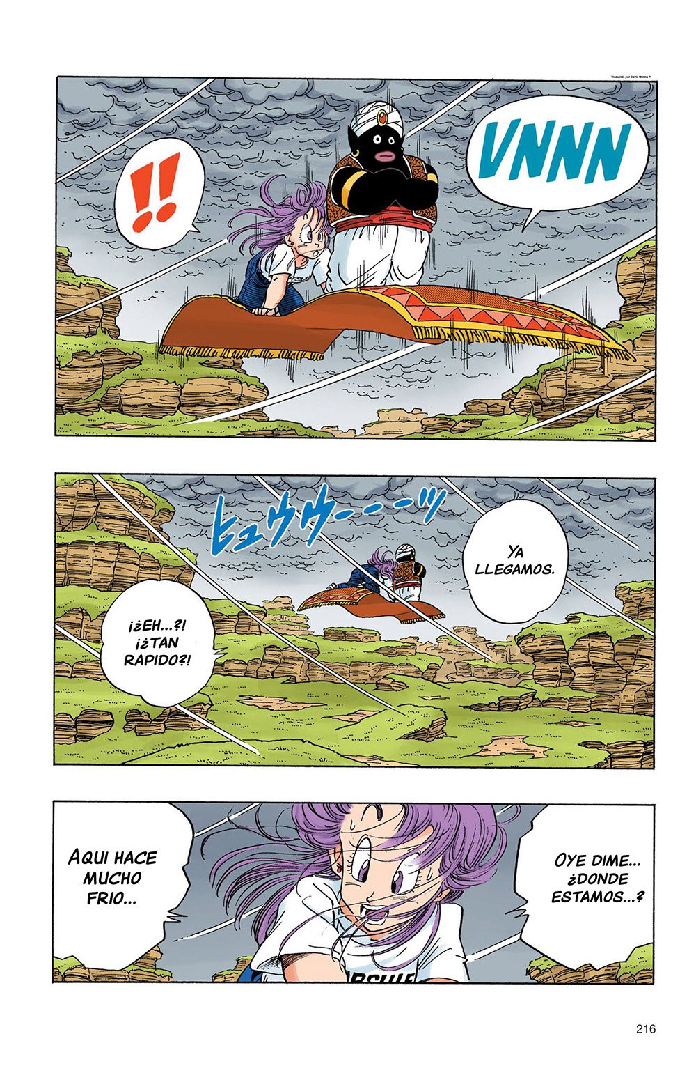 Read Dragon Ball Full Color ES Manga Online