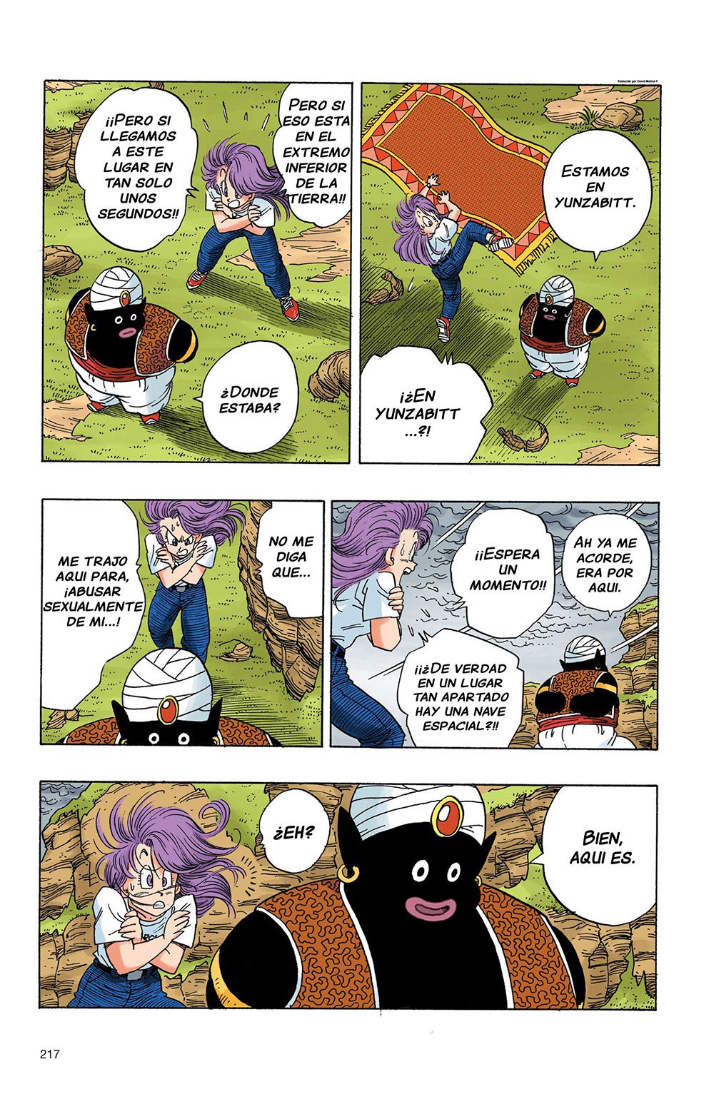 Read Dragon Ball Full Color ES Manga Online