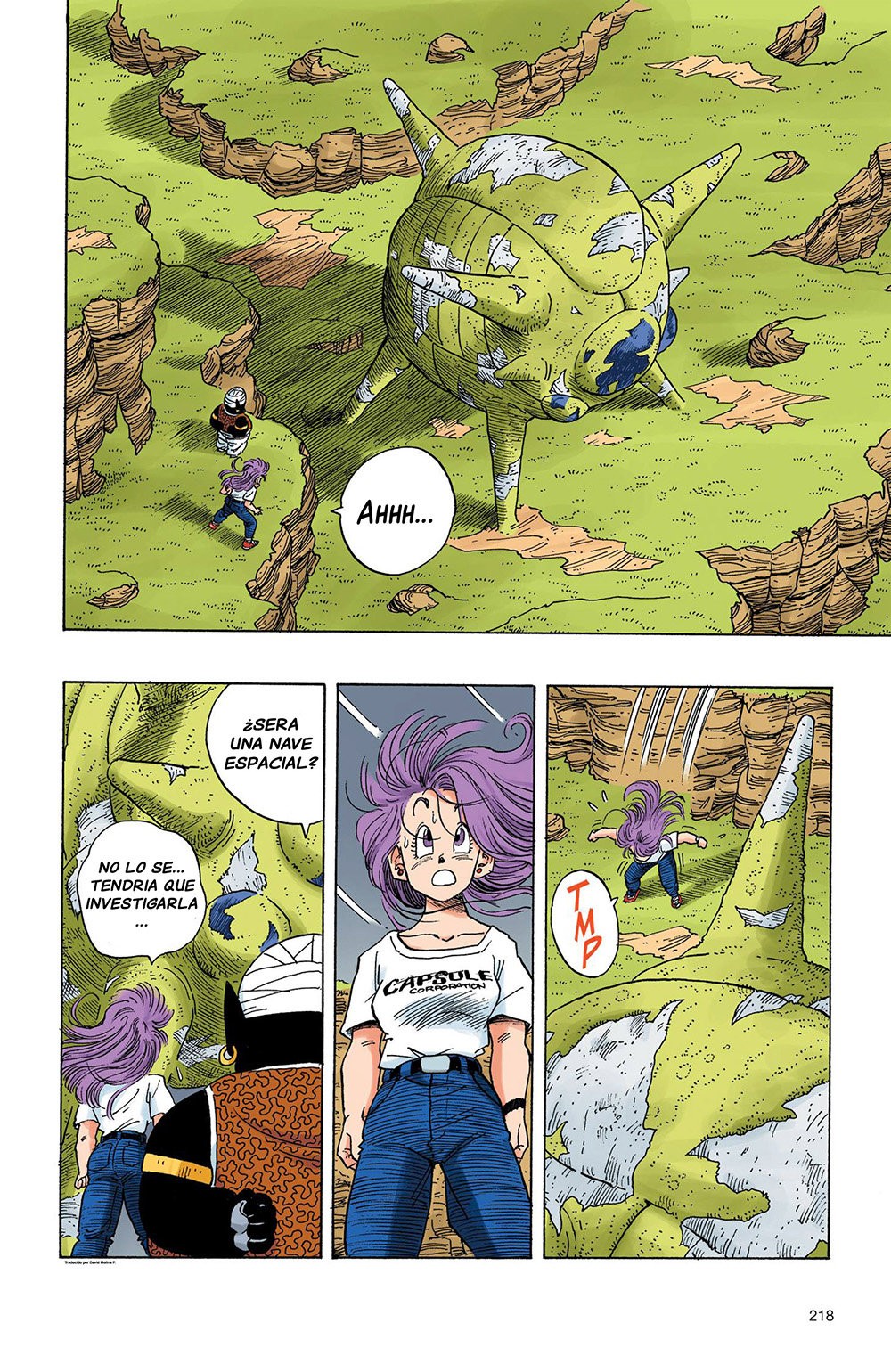 Read Dragon Ball Full Color ES Manga Online