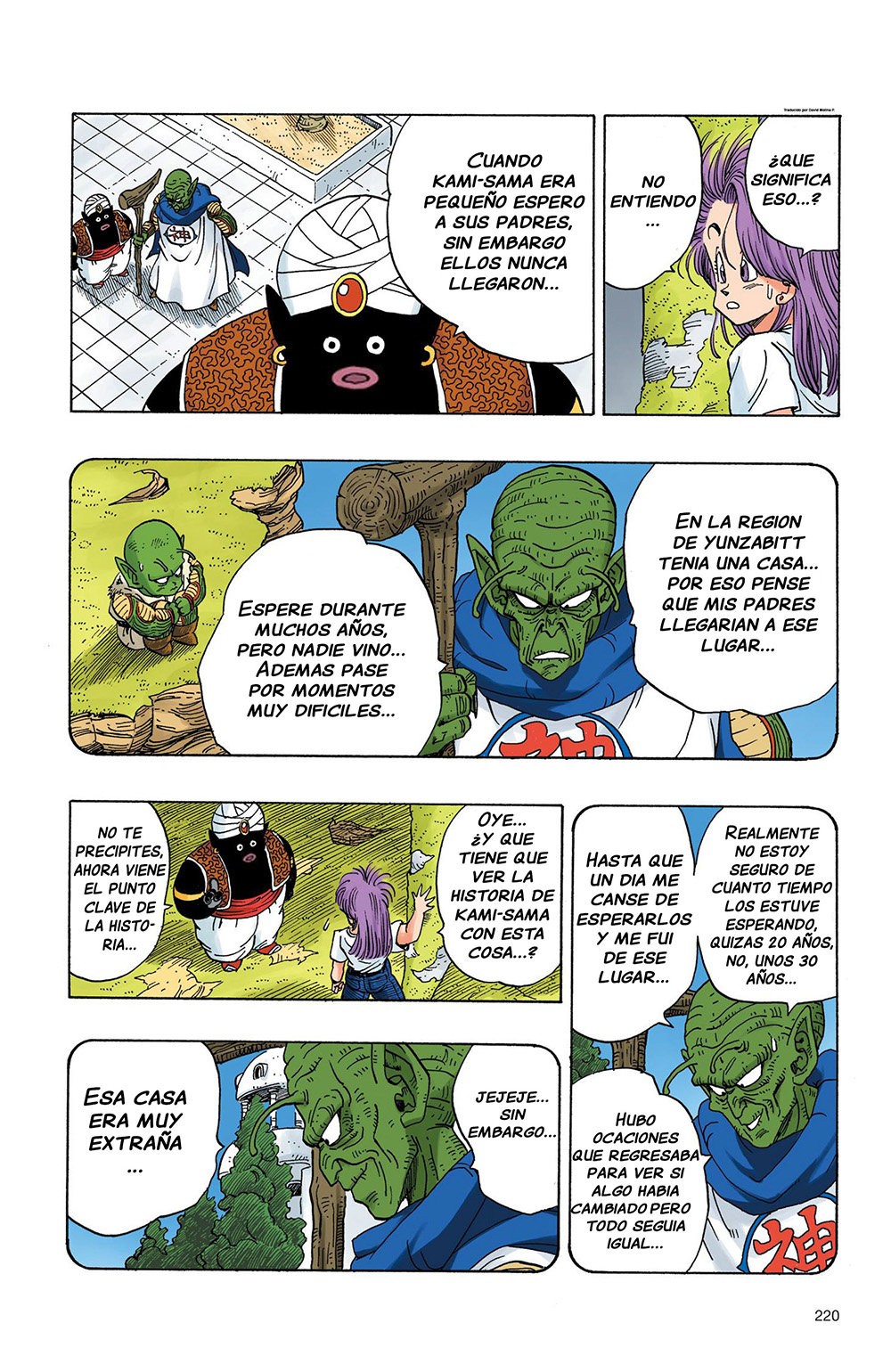 Read Dragon Ball Full Color ES Manga Online