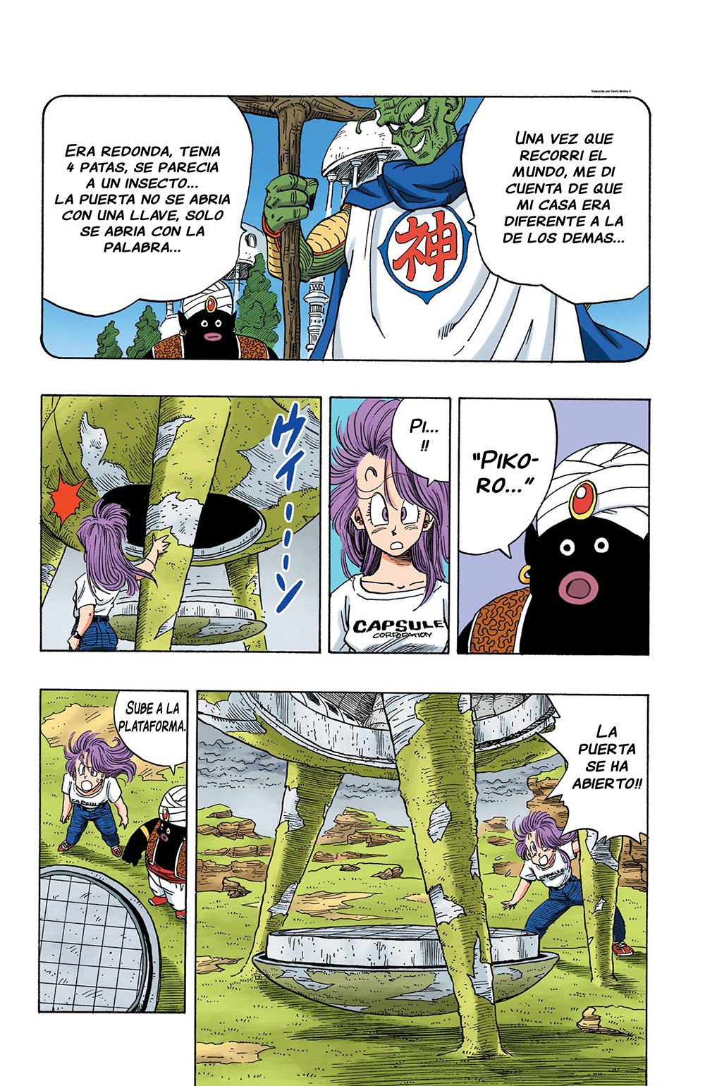 Read Dragon Ball Full Color ES Manga Online
