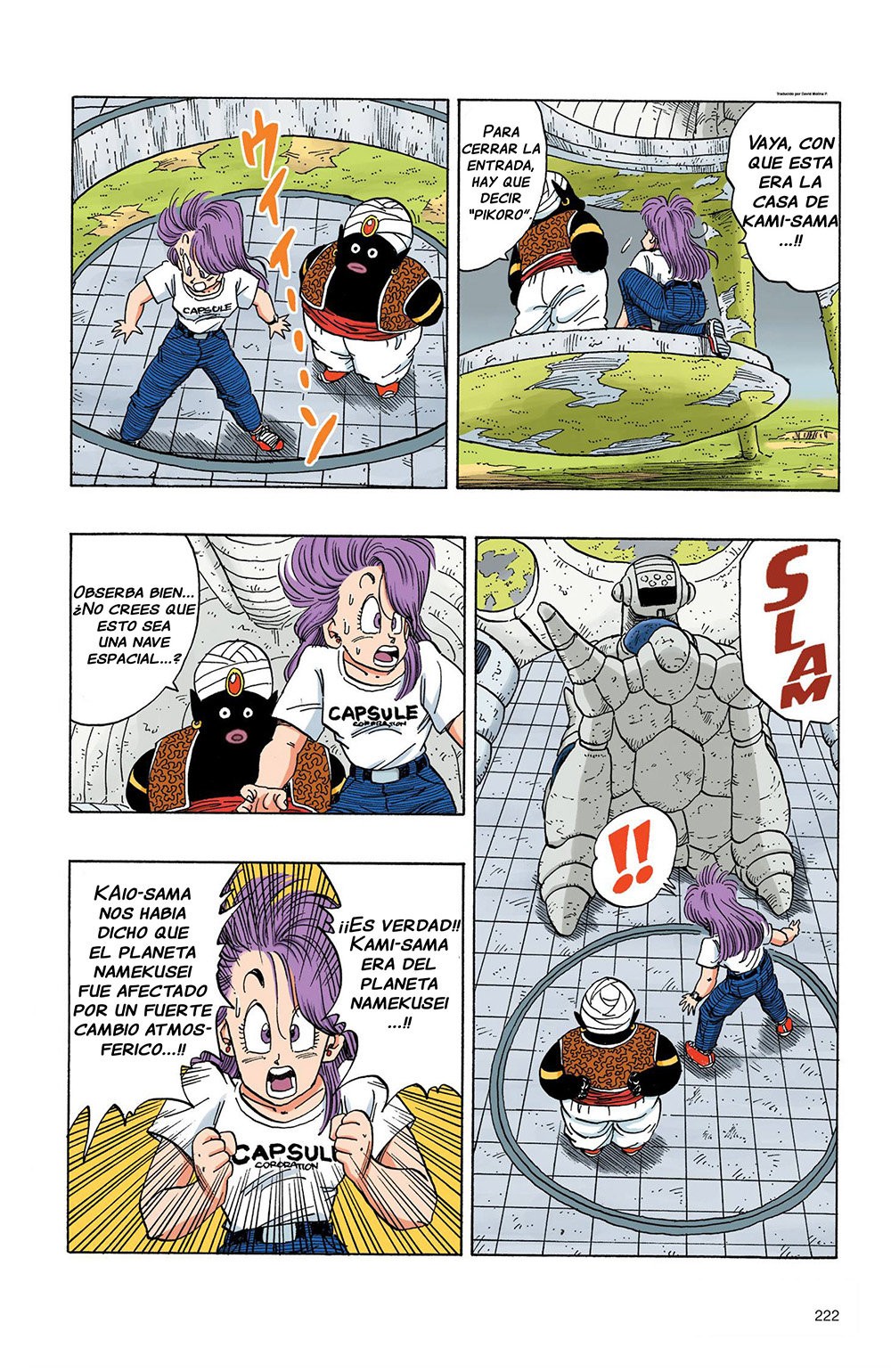 Read Dragon Ball Full Color ES Manga Online